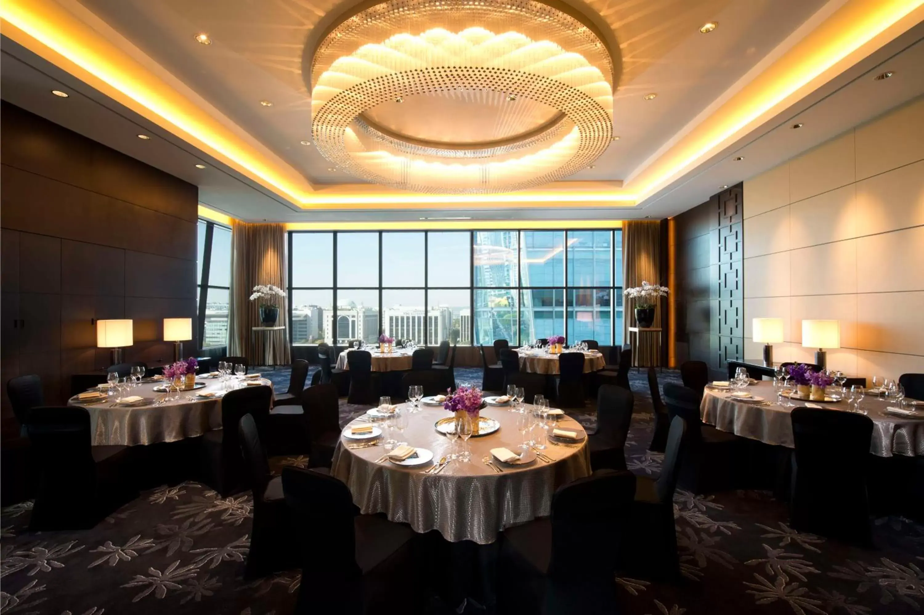 Meeting/conference room, Banquet Facilities in Conrad Seoul