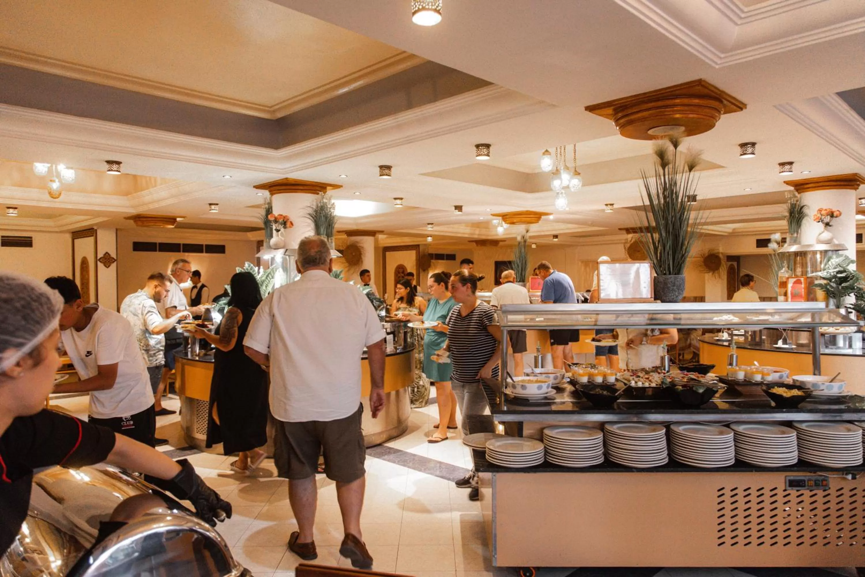 Restaurant/places to eat in Hotel Argana Agadir