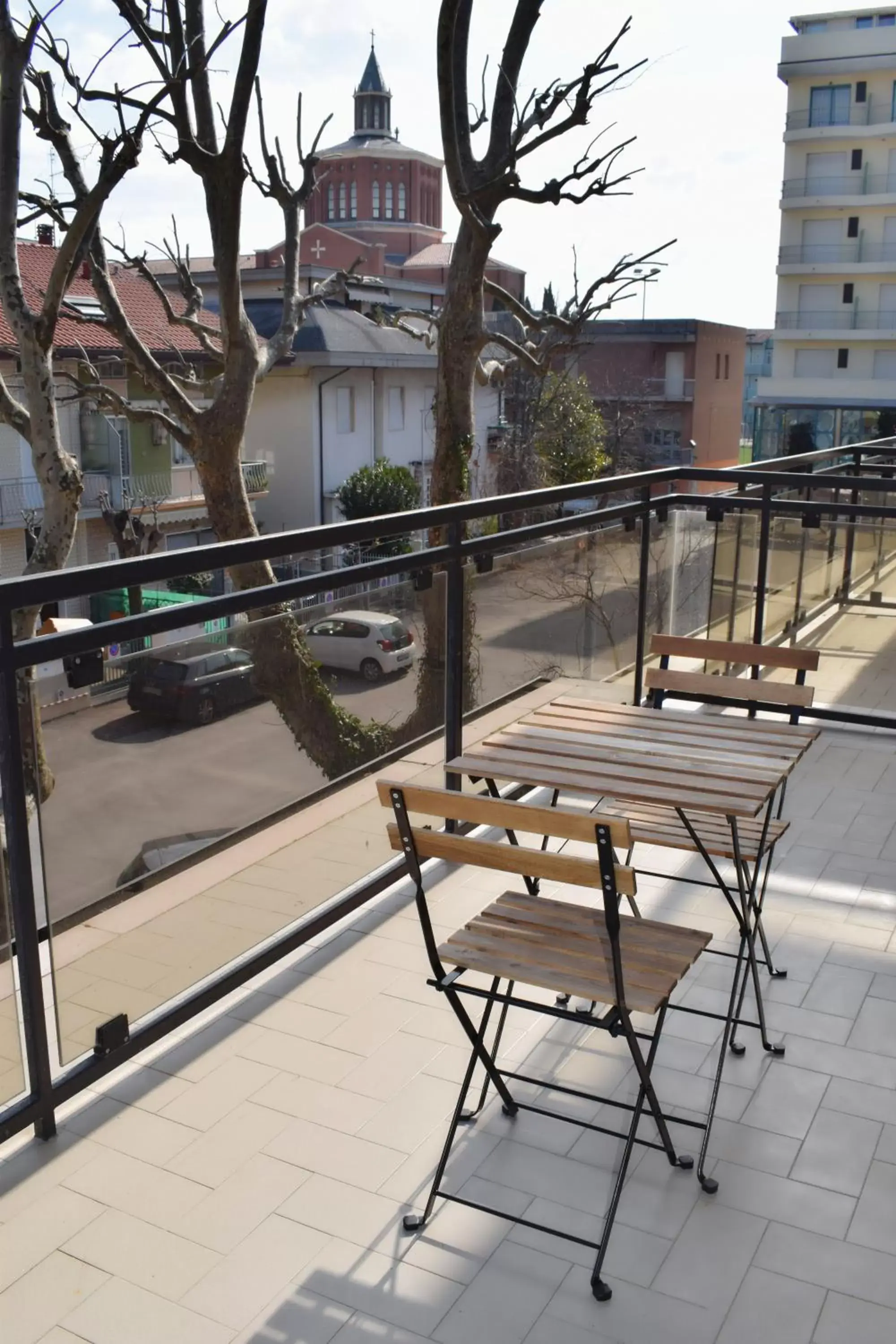 Balcony/Terrace in HOTEL ABAY