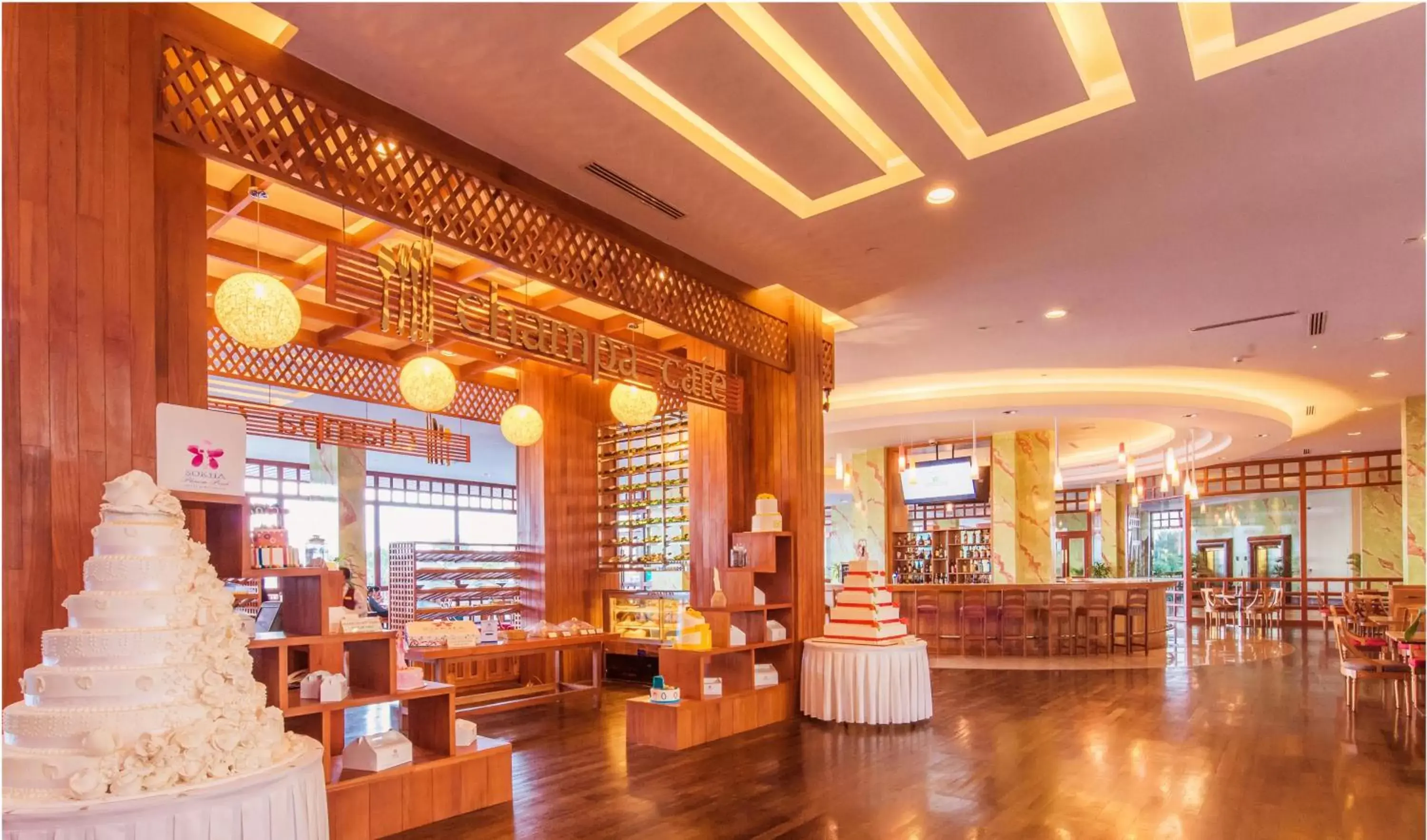 Restaurant/places to eat in Sokha Phnom Penh Hotel Restaurant/places to eat in Sokha Phnom Penh Hotel