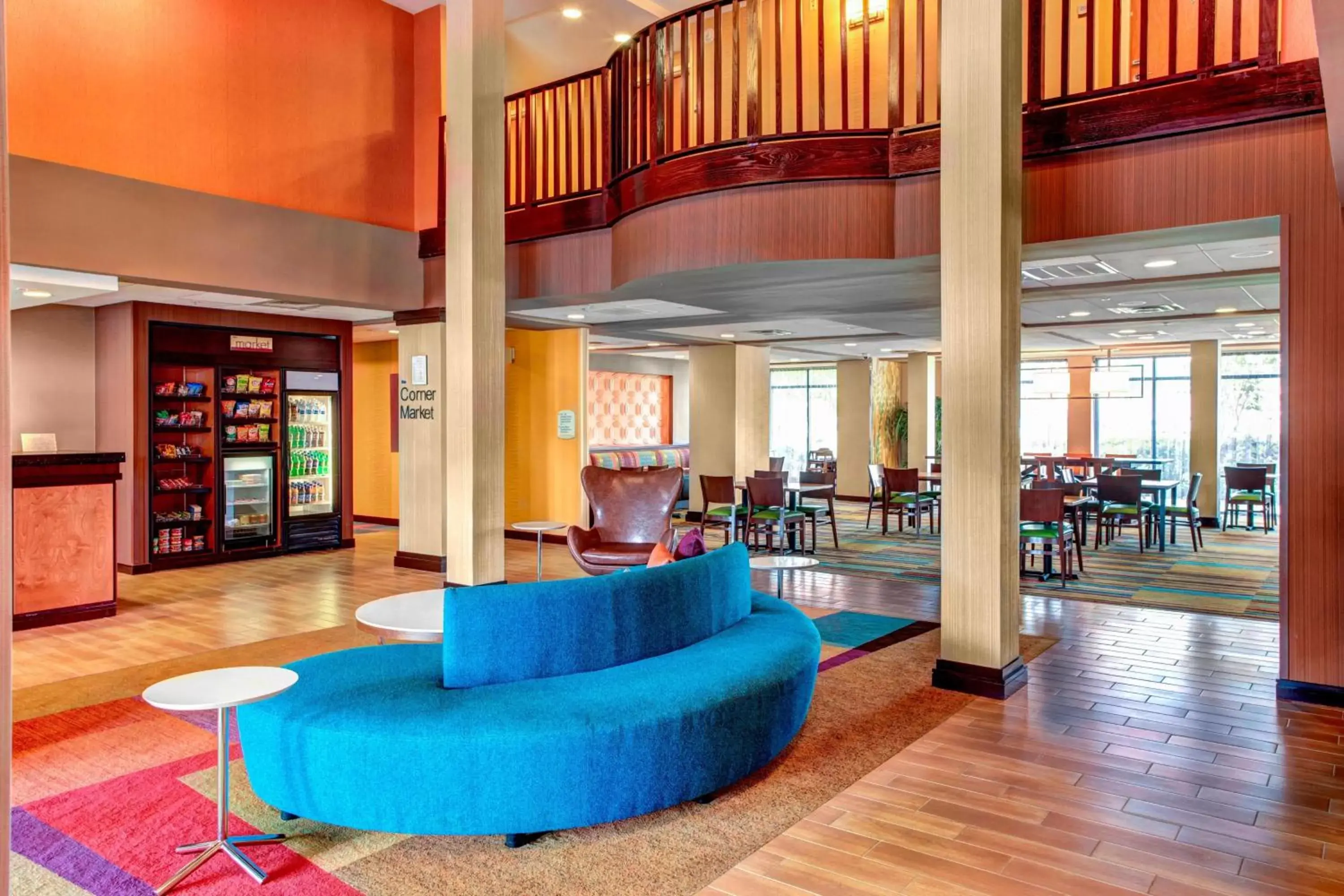 Lobby or reception, Lobby/Reception in Fairfield Inn & Suites by Marriott Anniston Oxford