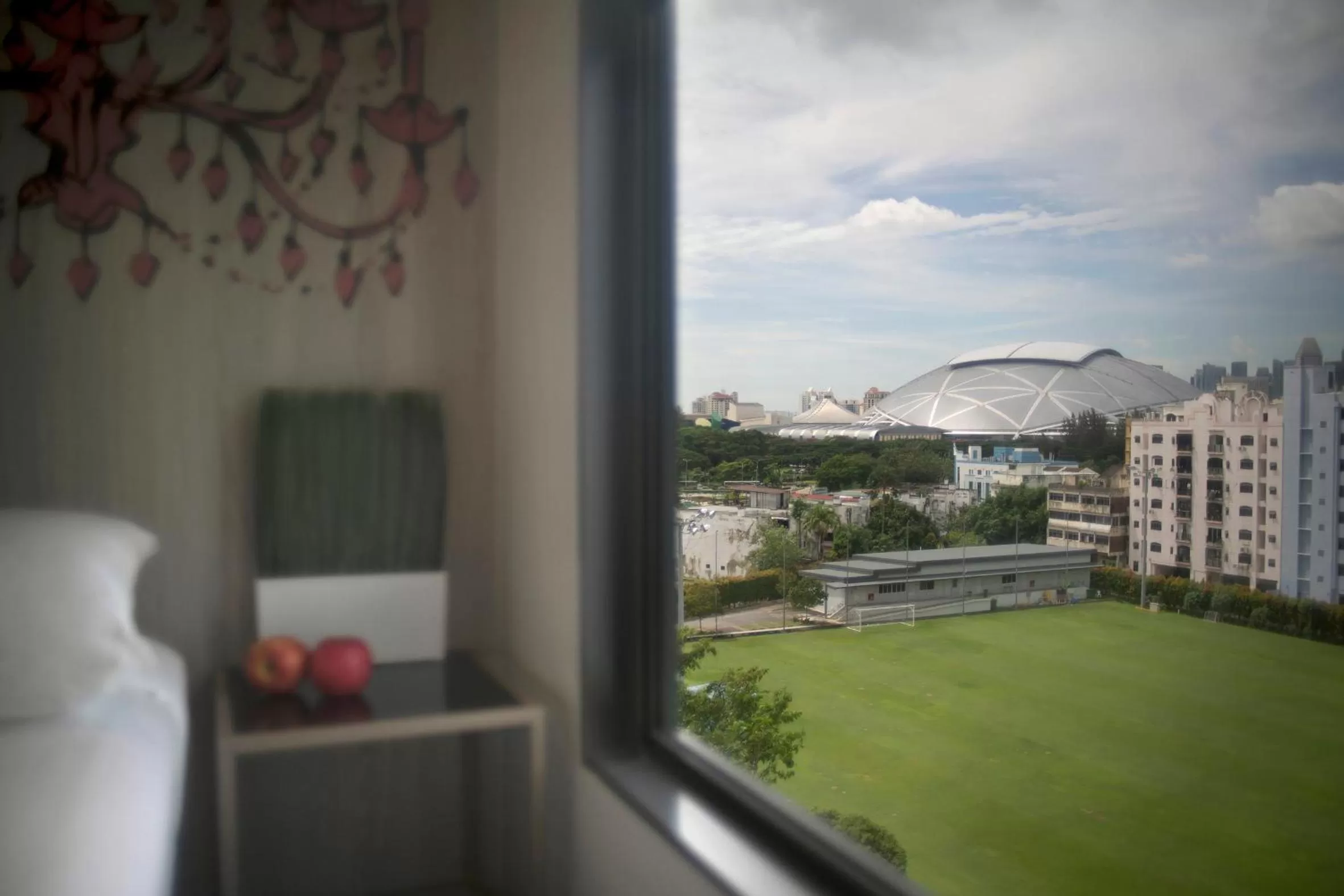 City view in Hotel 81 Premier Princess