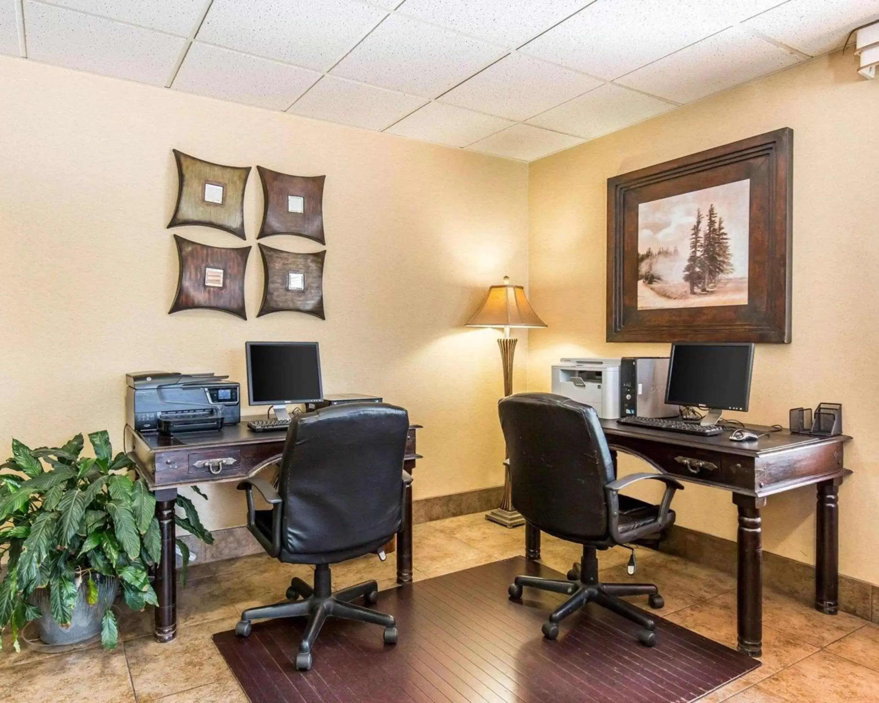 On site, Business Area/Conference Room in Quality Inn Homestead Park Billings