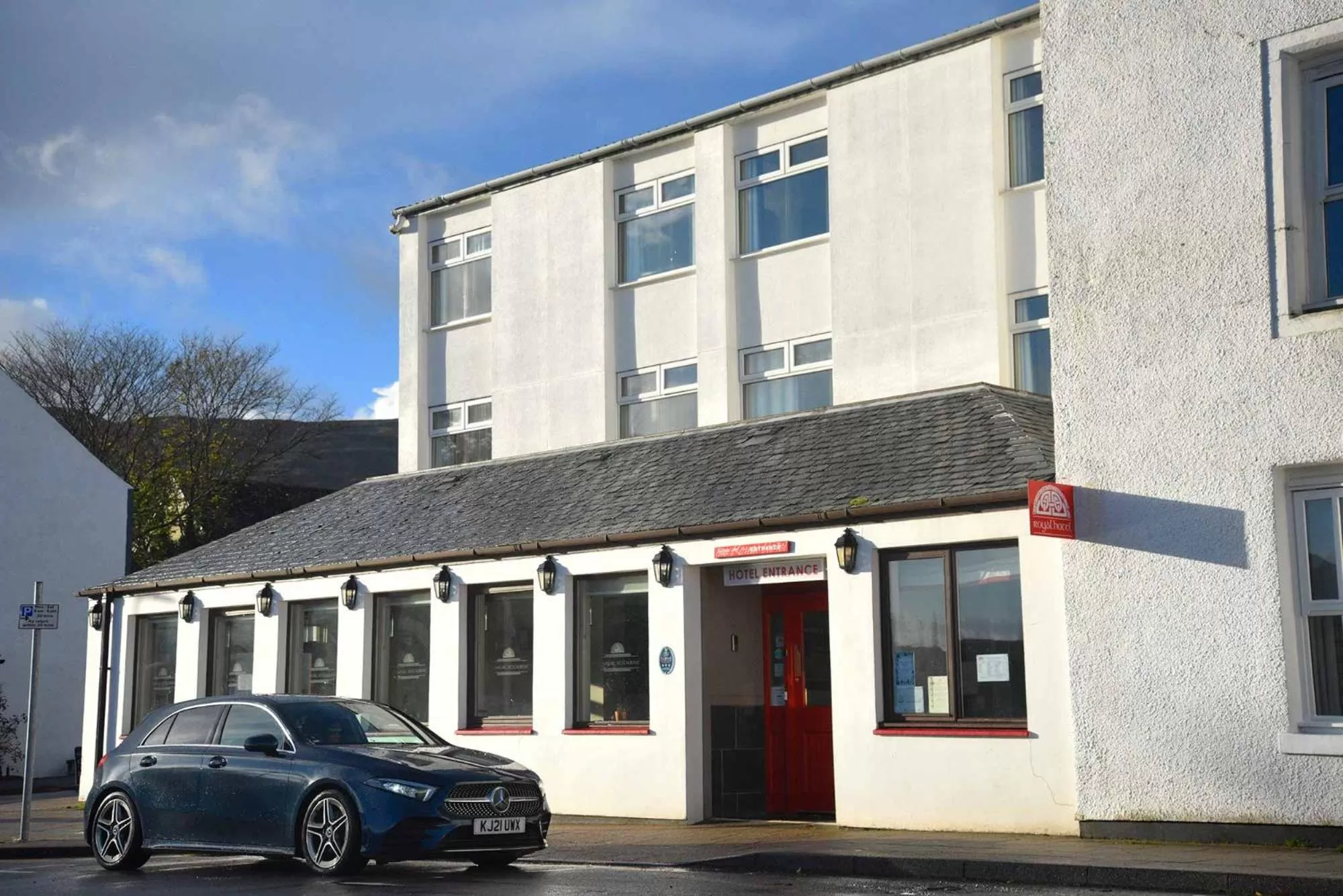 Property building in The Royal Hotel