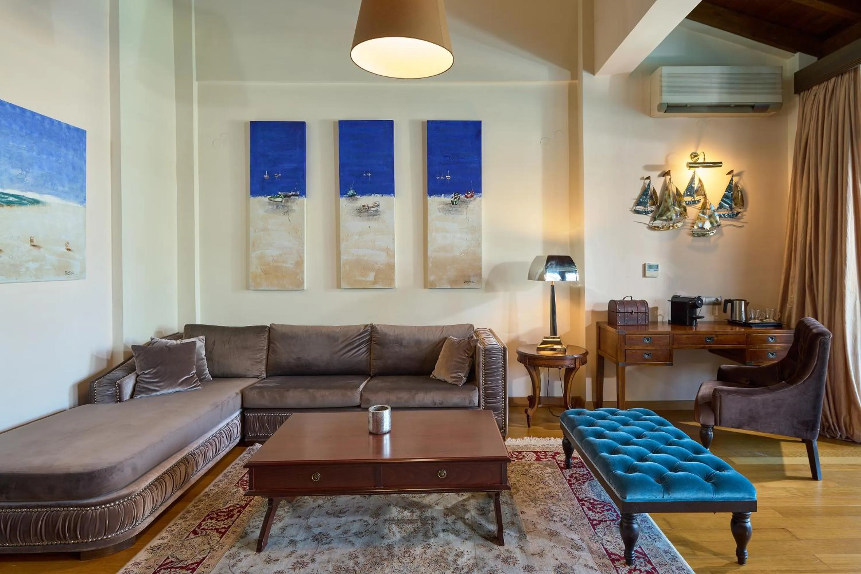 Living room in Mediterranean Village Hotel & Spa