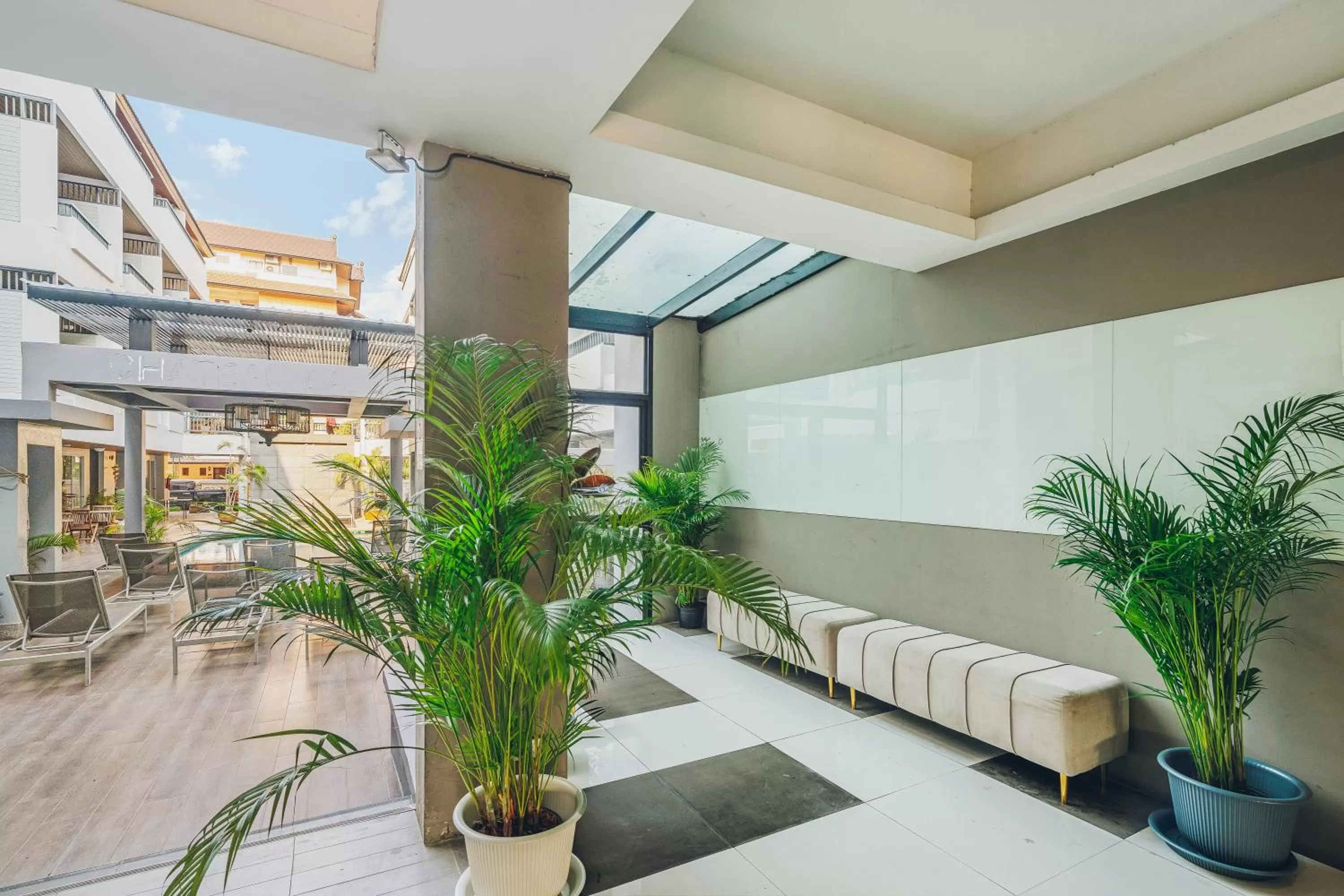 Lobby or reception in The Dale Pattaya Boutique and Spa