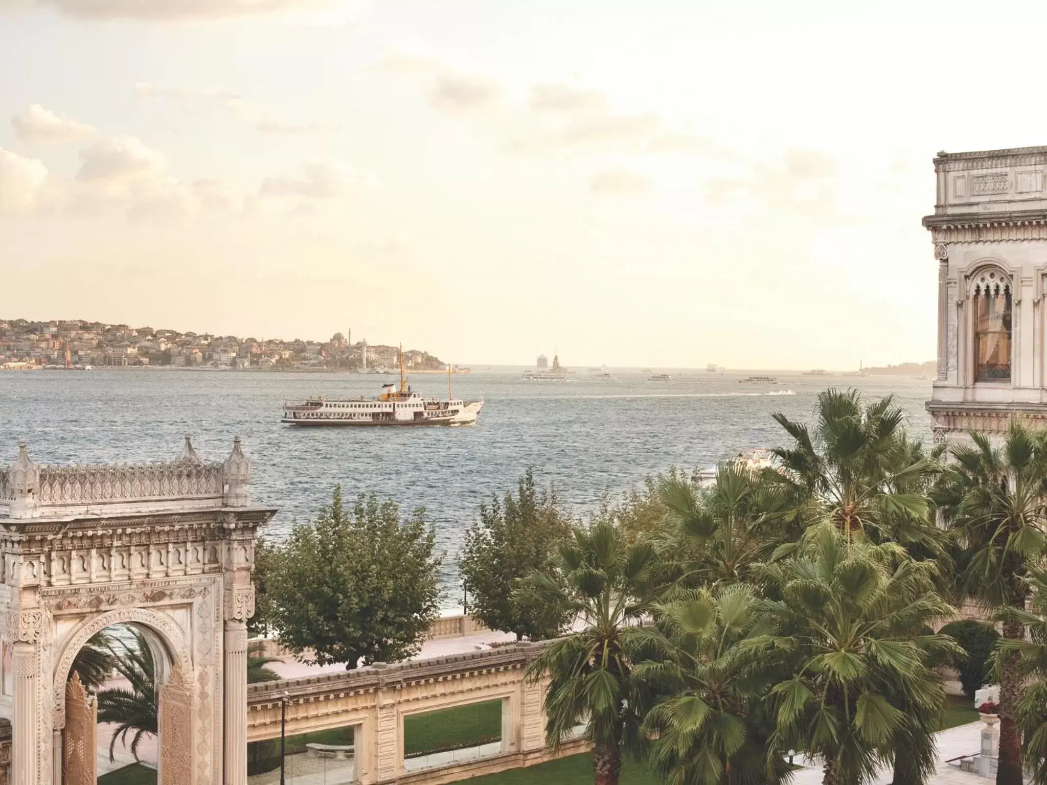 View (from property/room) in Çırağan Palace Kempinski Istanbul