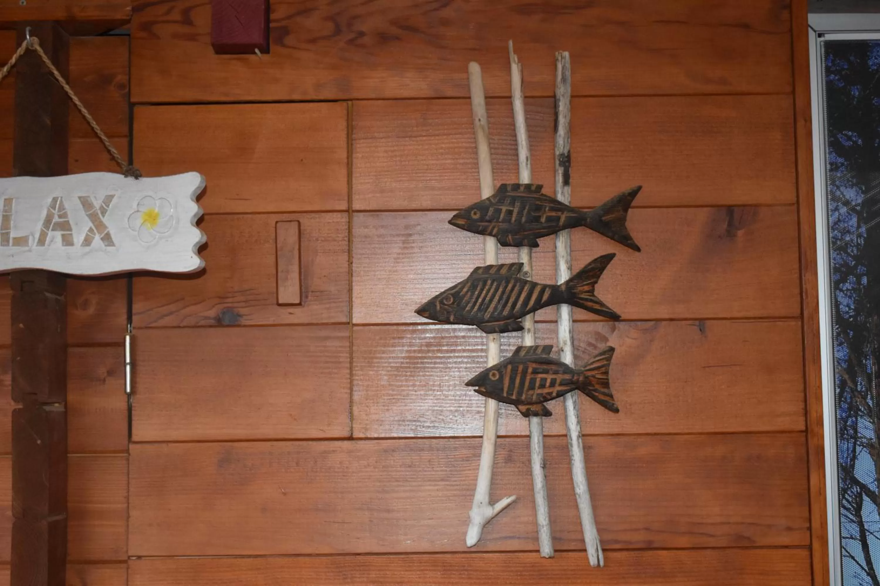 Decorative detail in Chez Augustin