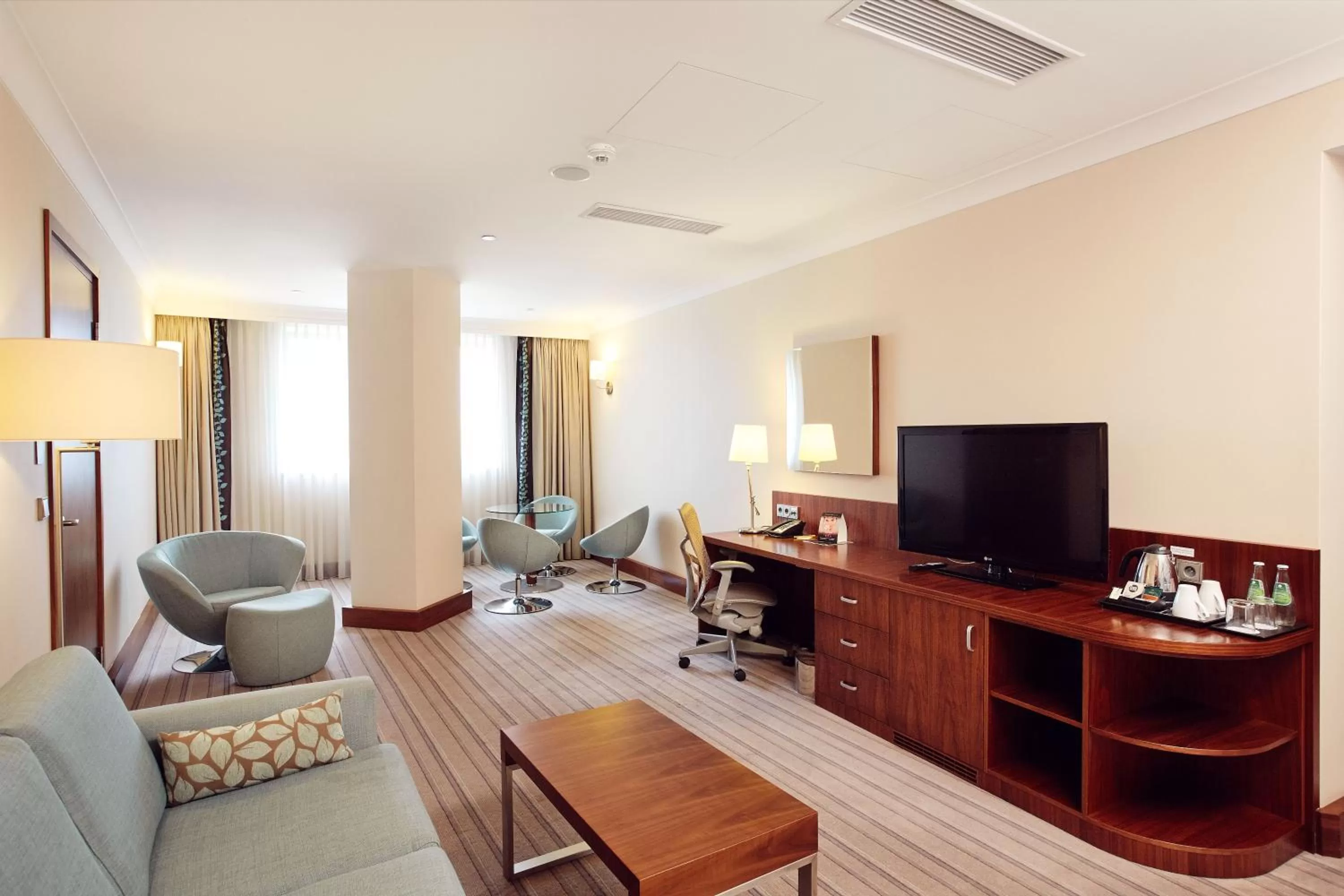 TV and multimedia in Hilton Garden Inn Rzeszów