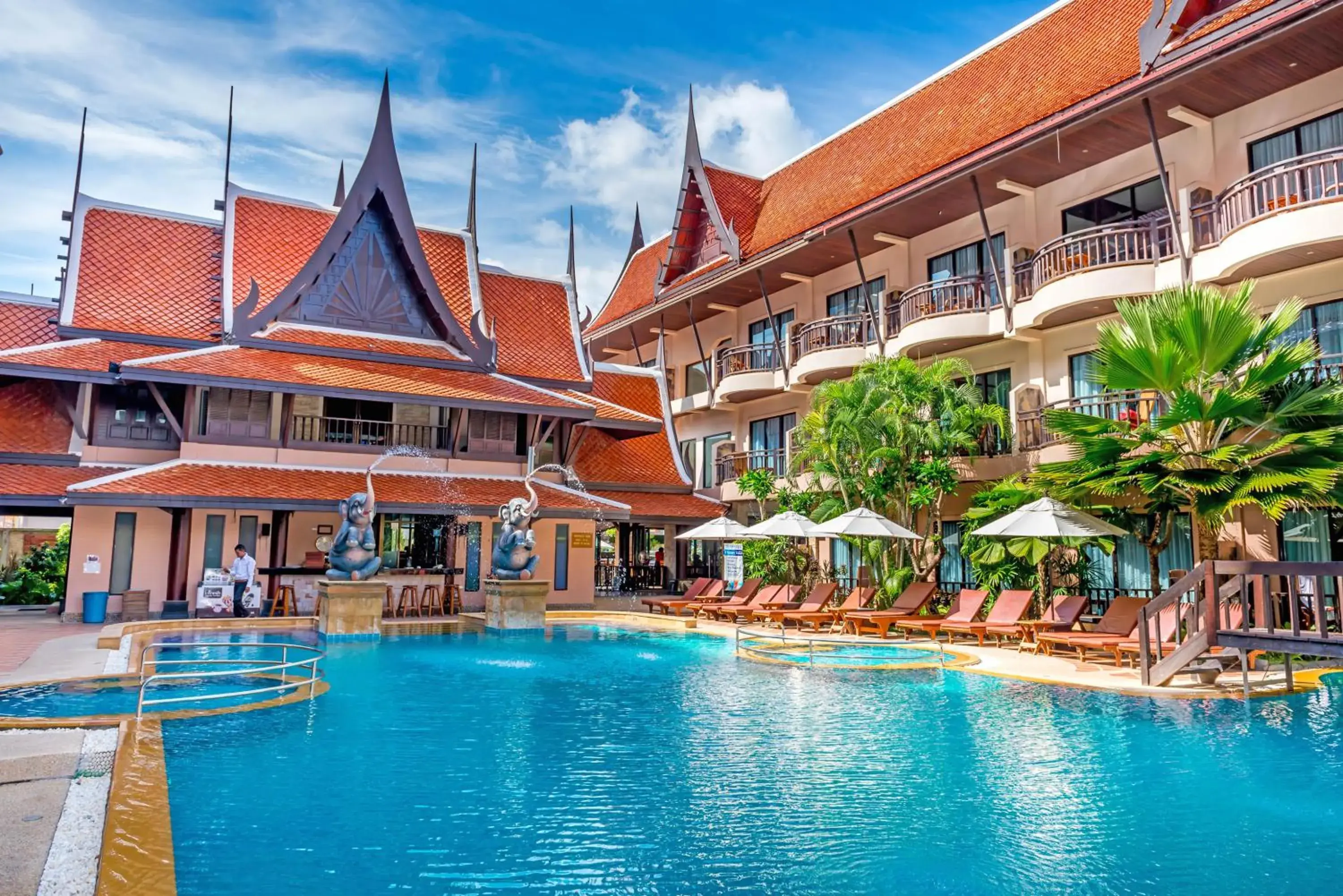Property building in Nipa Resort, Patong Beach - SHA Extra Plus Property building in Nipa Resort, Patong Beach - SHA Extra Plus