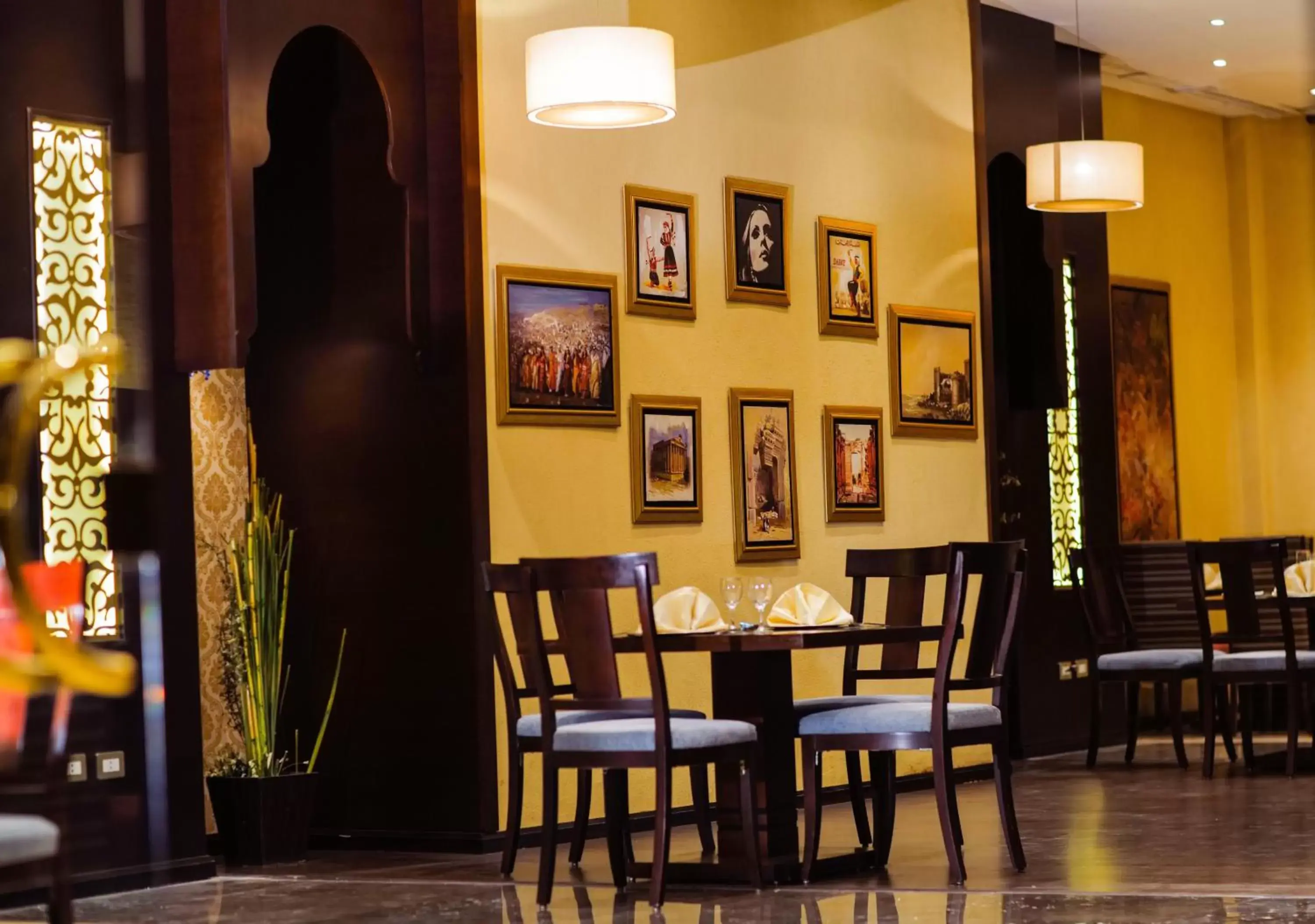 Lounge or bar in Triumph Plaza Hotel Lounge or bar in Triumph Plaza Hotel