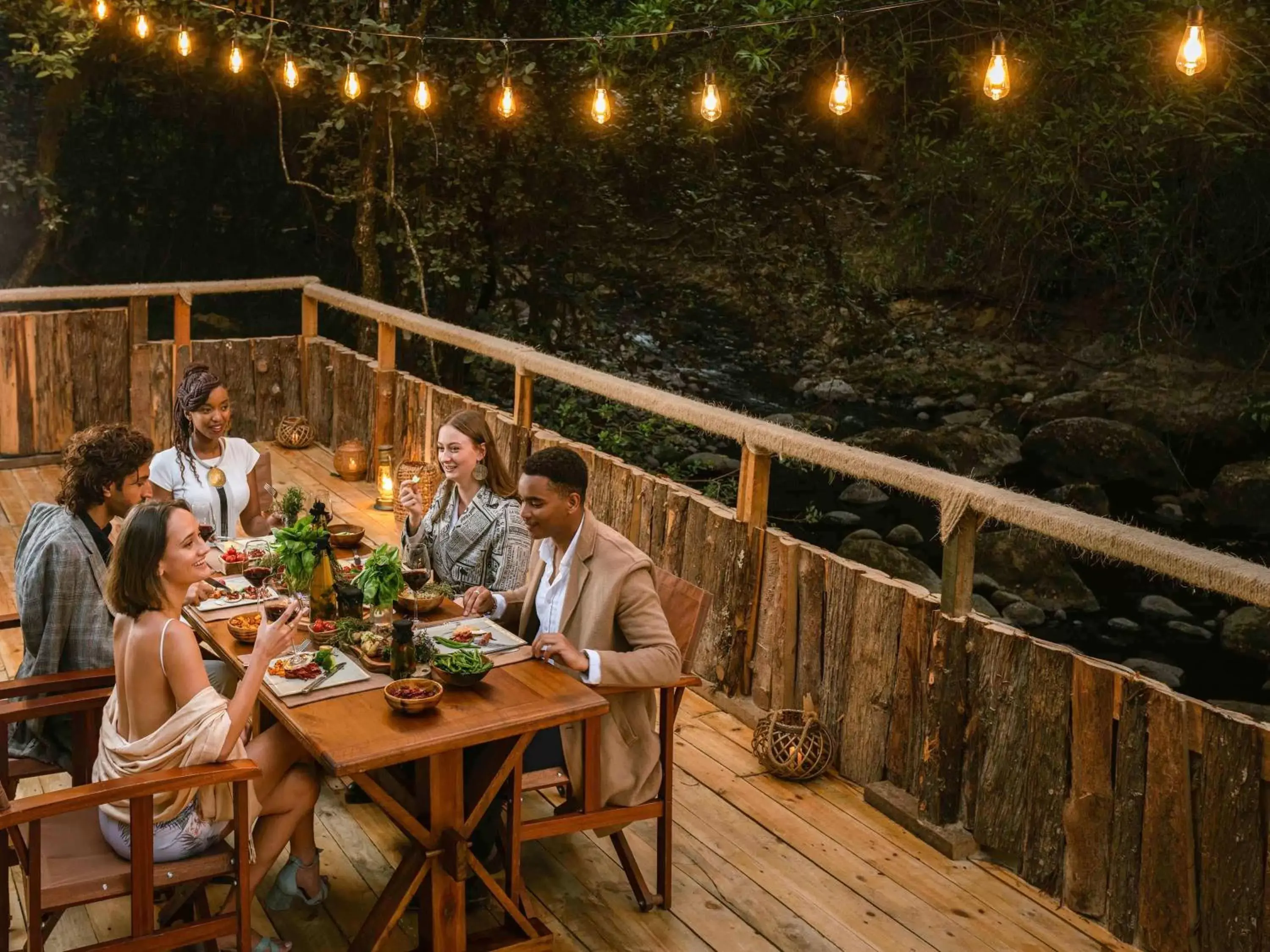 Restaurant/places to eat in Fairmont Mount Kenya Safari Club