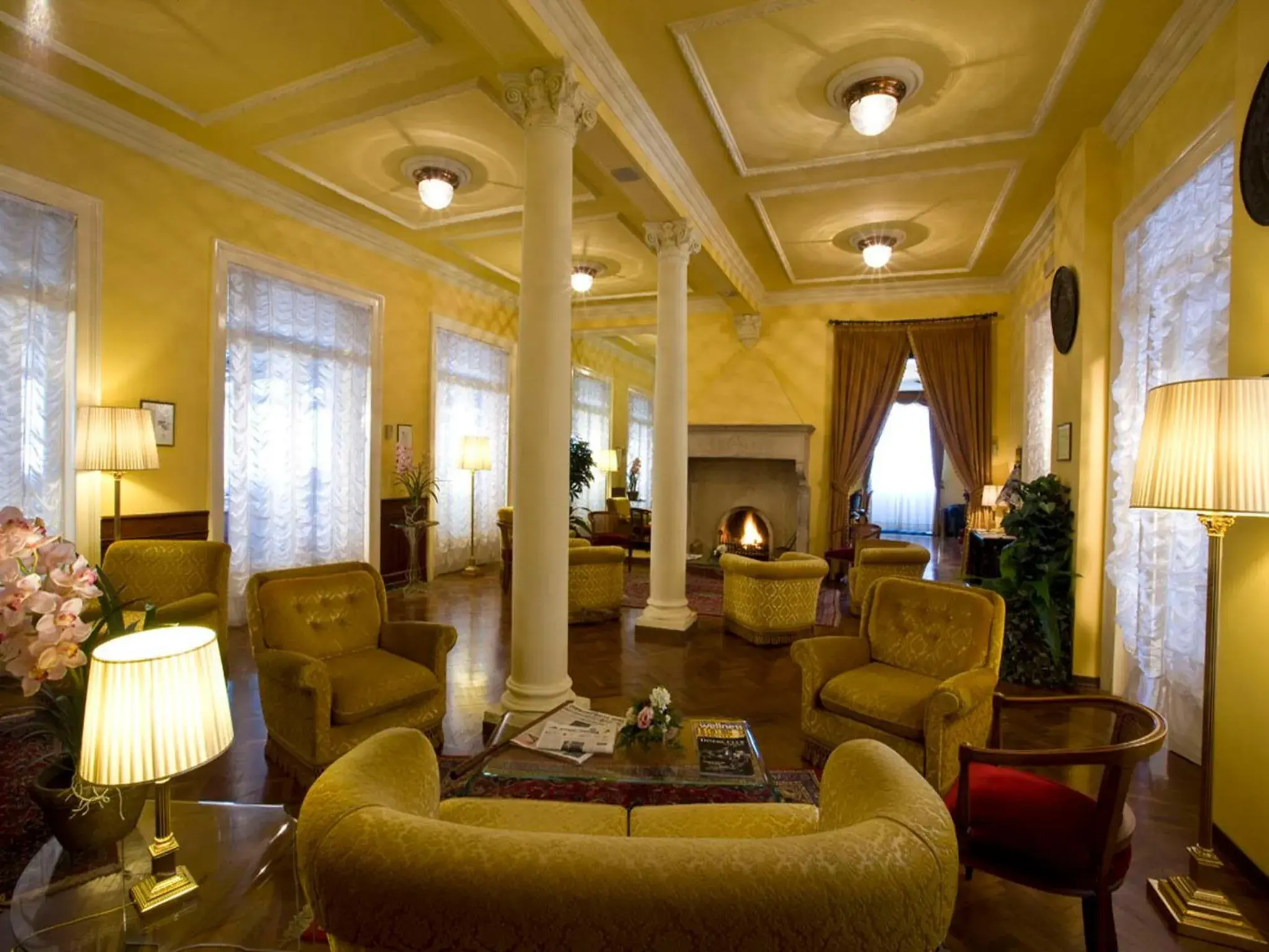 Lounge or bar in Hotel Vittoria