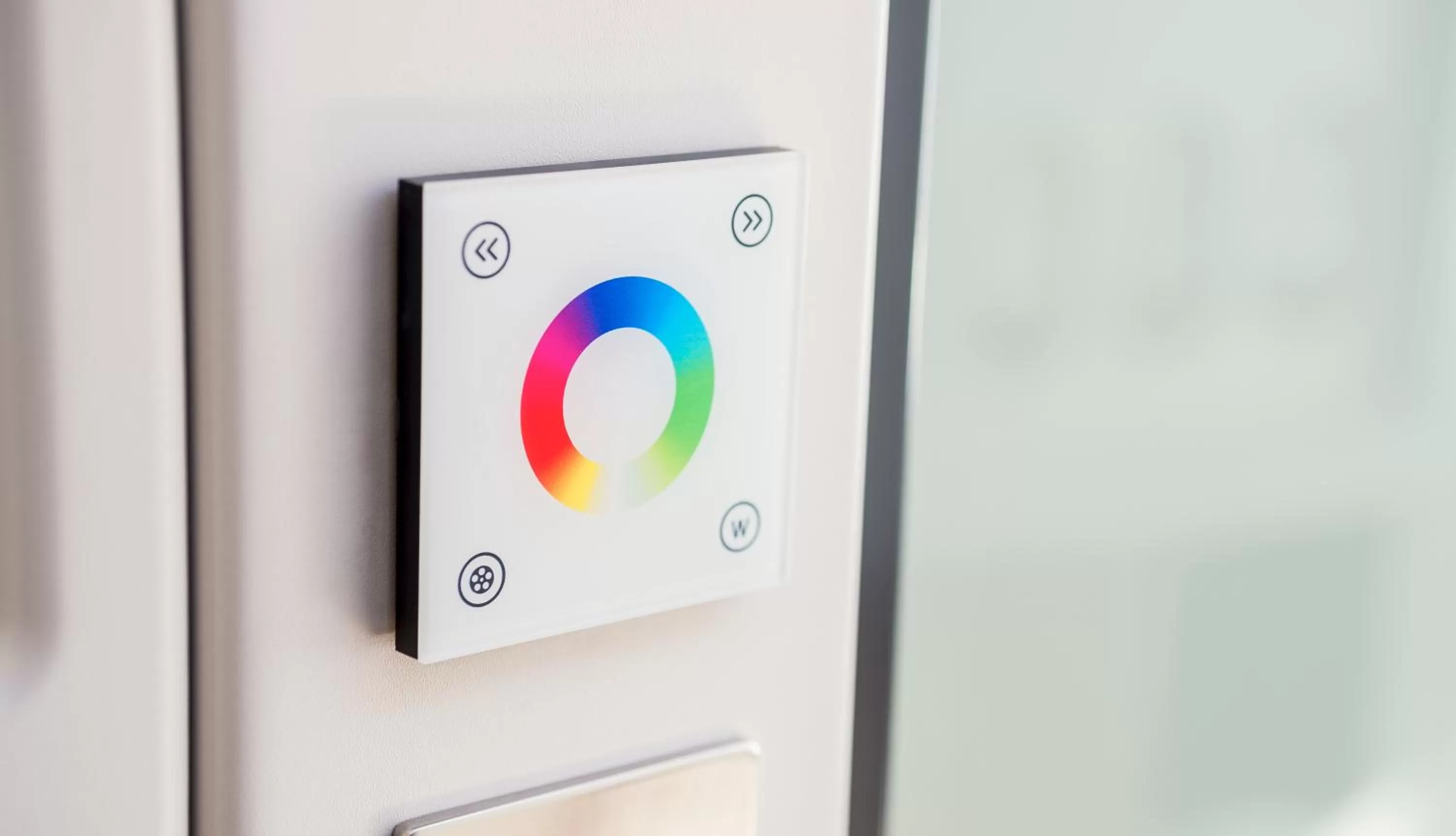 Decorative detail in Point A Hotel London Canary Wharf