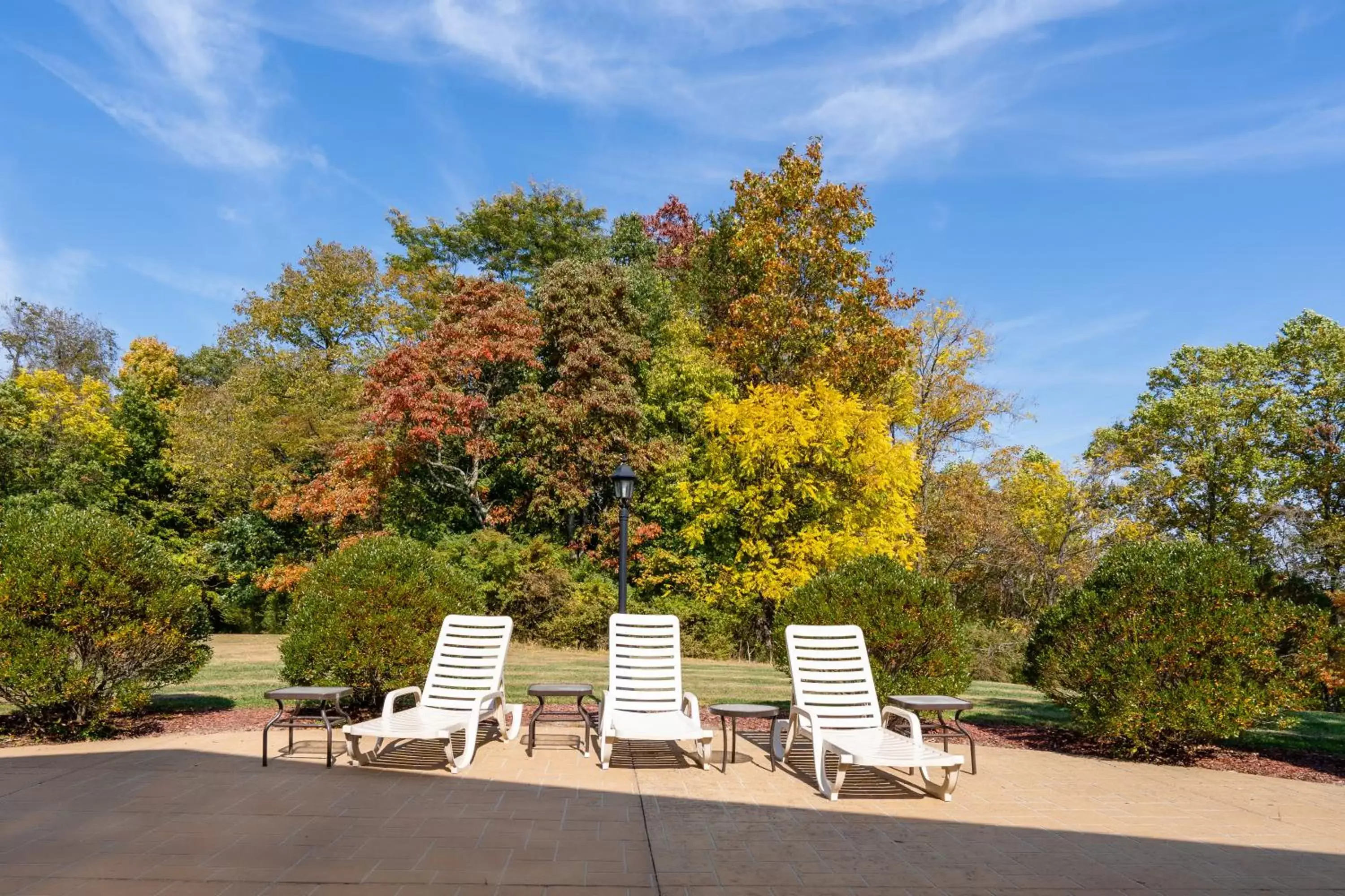 sunbed, Swimming Pool in The Villas at French Lick Springs