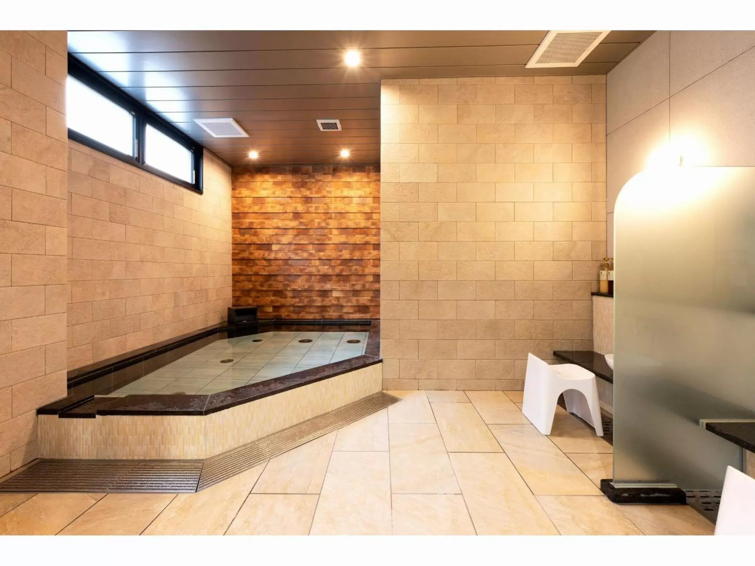 Public Bath in Amagasaki Plaza Hotel Hanshin Amagasaki