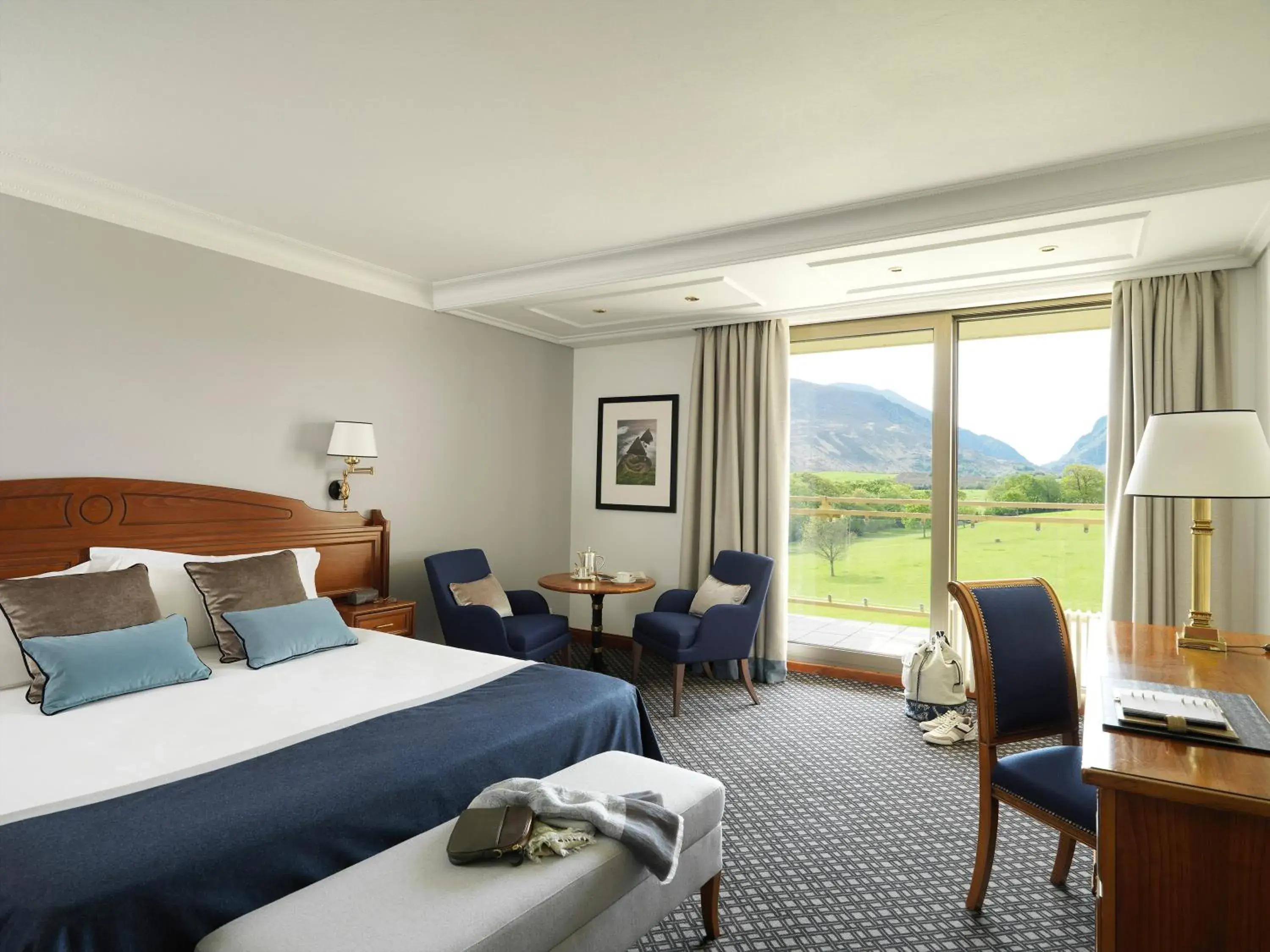 Bedroom, Mountain View in The Dunloe Hotel & Gardens