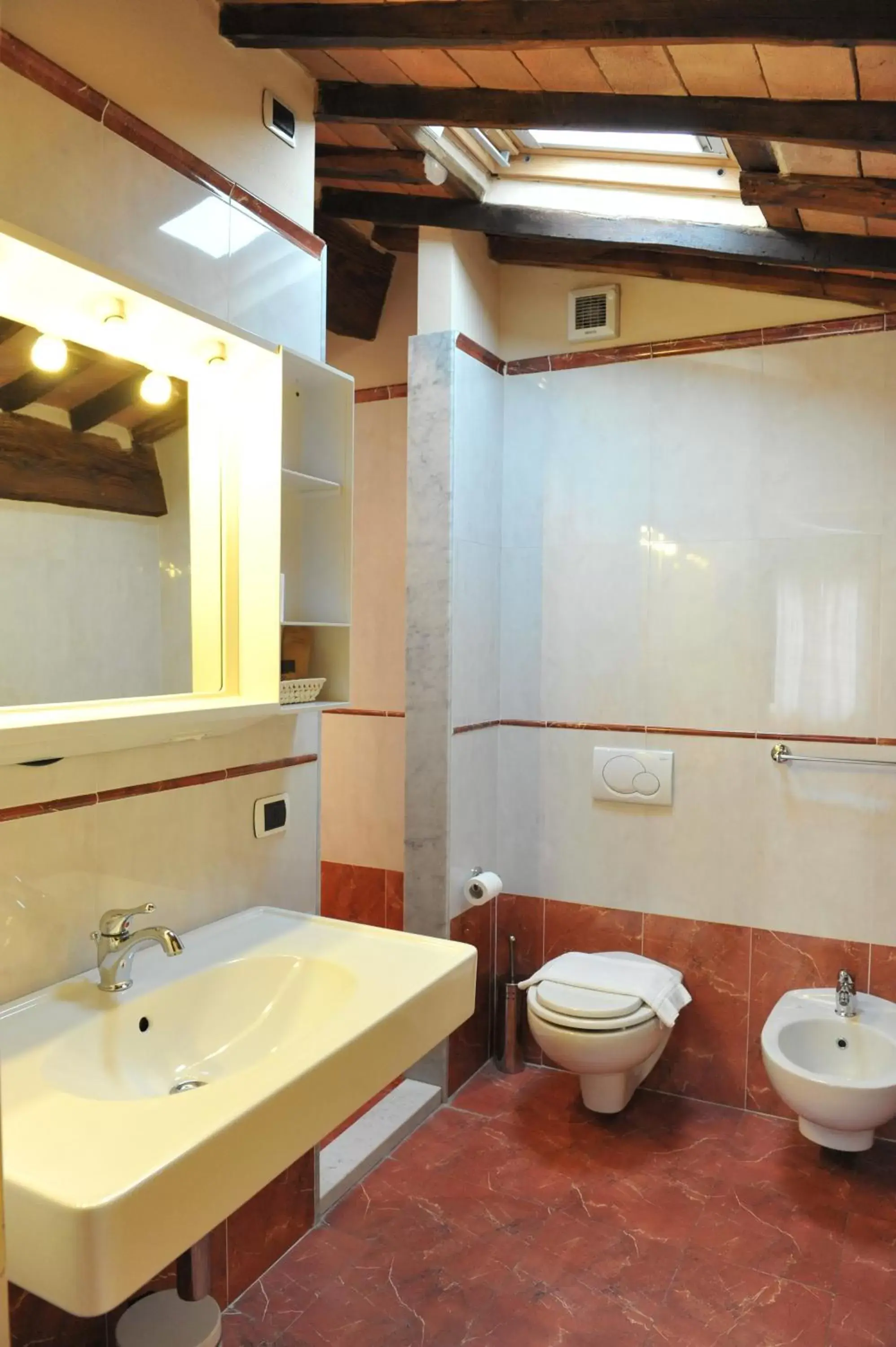 Bathroom in B&B Il Seminario