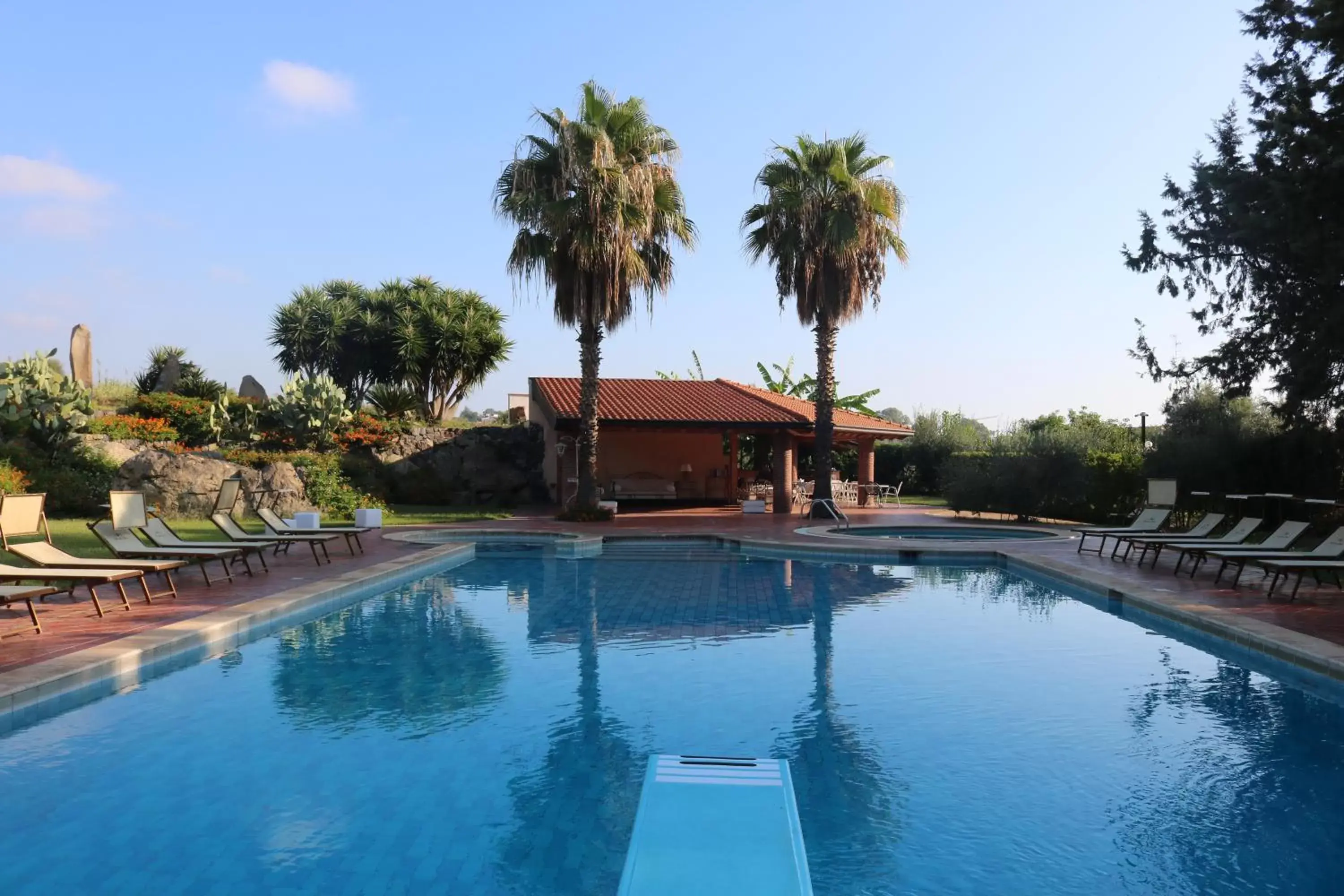 Swimming Pool in Villa delle Palme