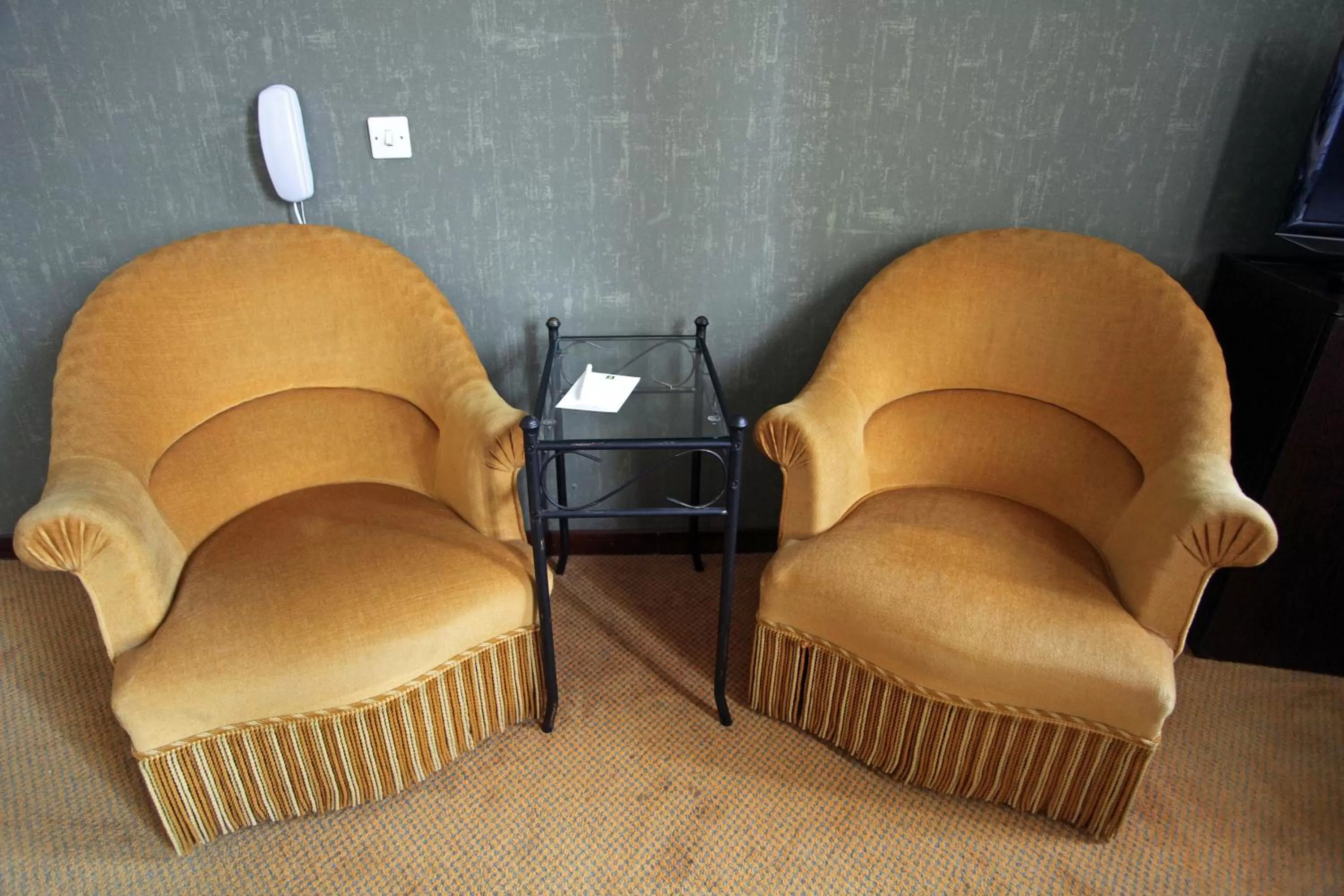 Decorative detail in Logis Auberge De Tavel