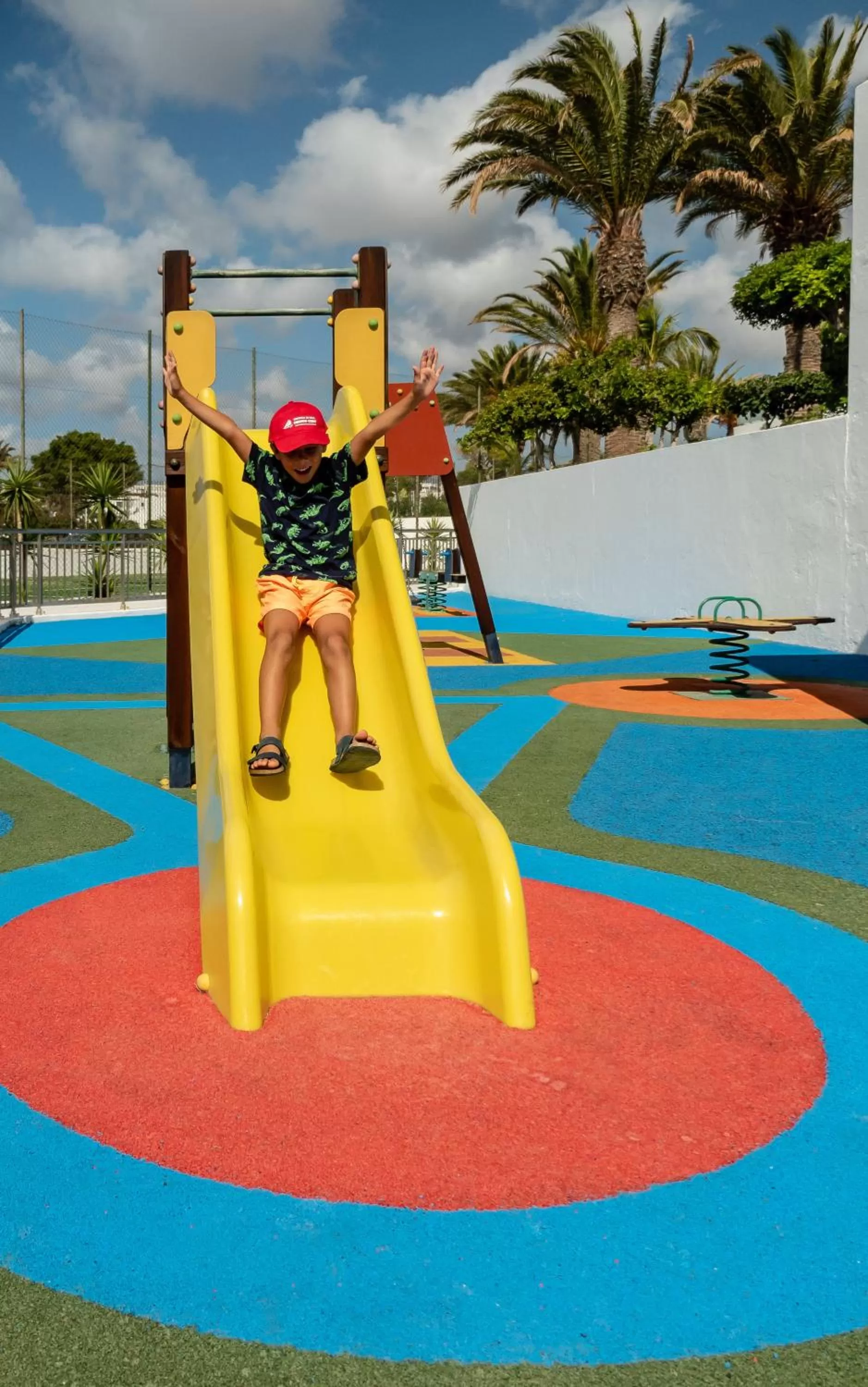 Children play ground in Hotel Lanzarote Village