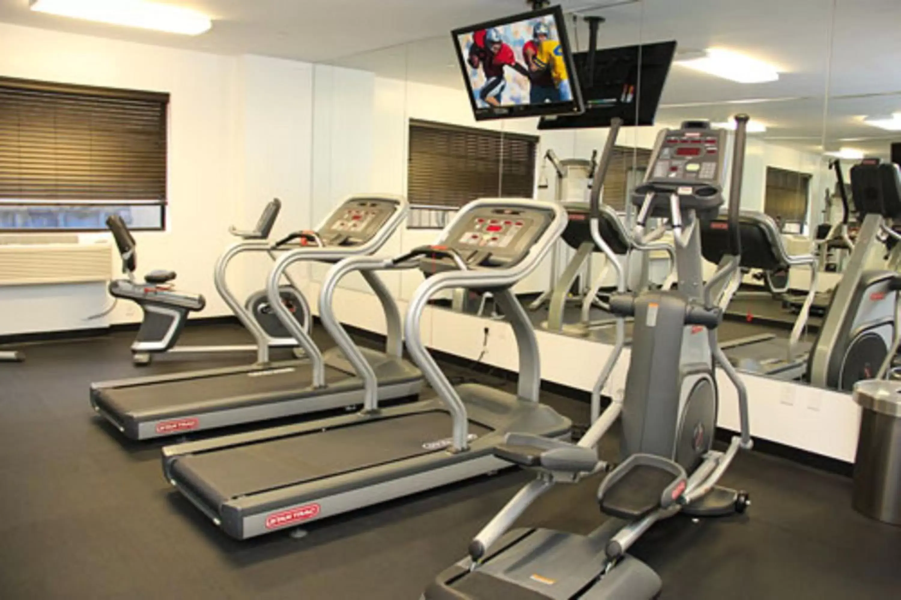 Fitness centre/facilities, Fitness Center/Facilities in Holiday Inn Charlotte University, an IHG Hotel