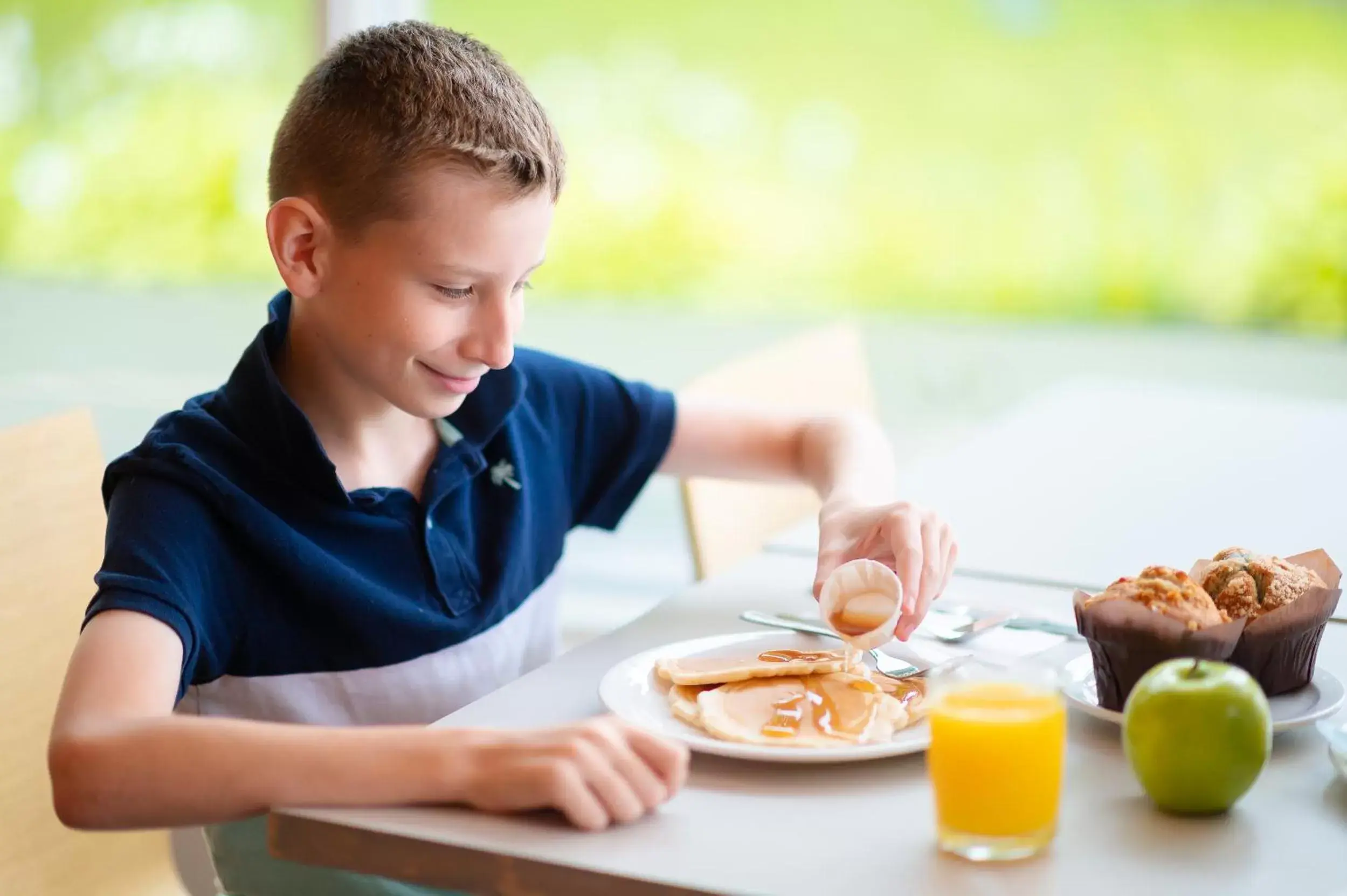 Breakfast, Children in Rodd Moncton