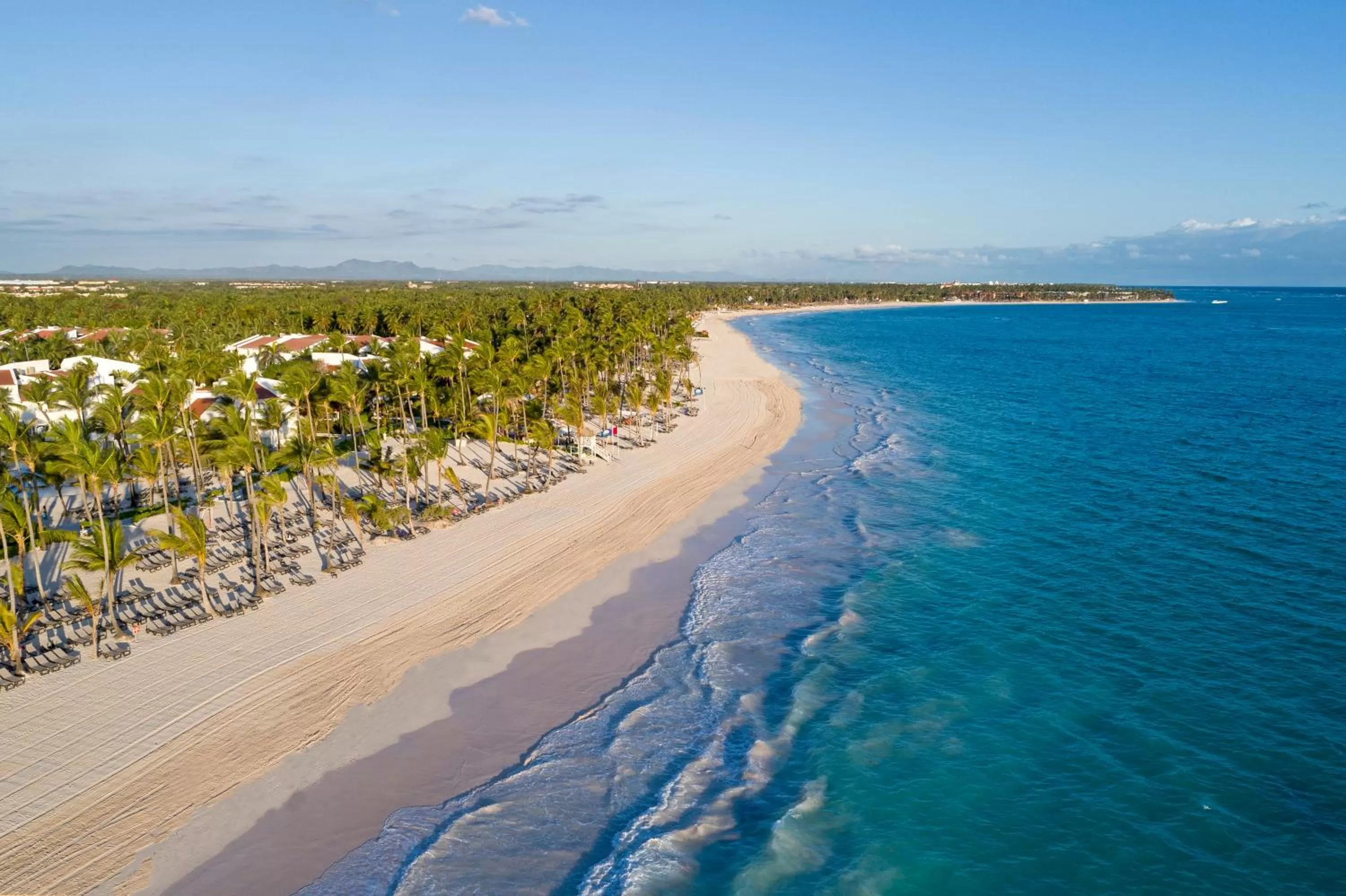 Sea view in Occidental Punta Cana - All Inclusive