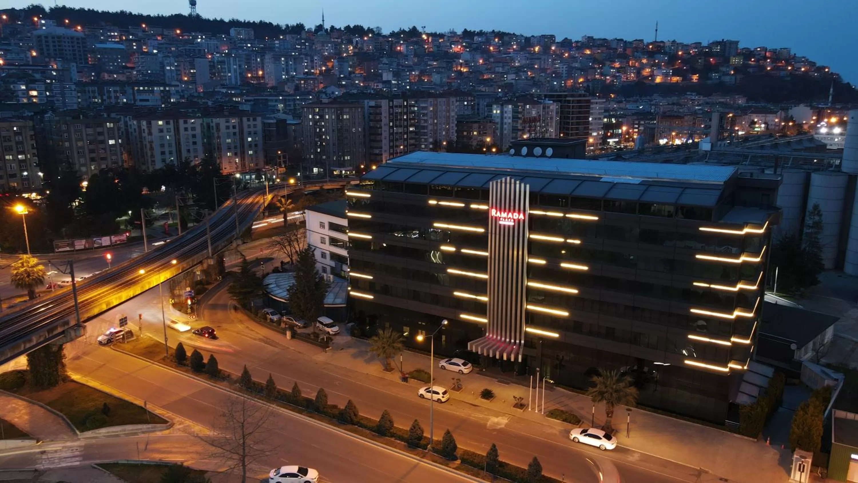 Bird's eye view in Ramada Plaza by Wyndham Samsun