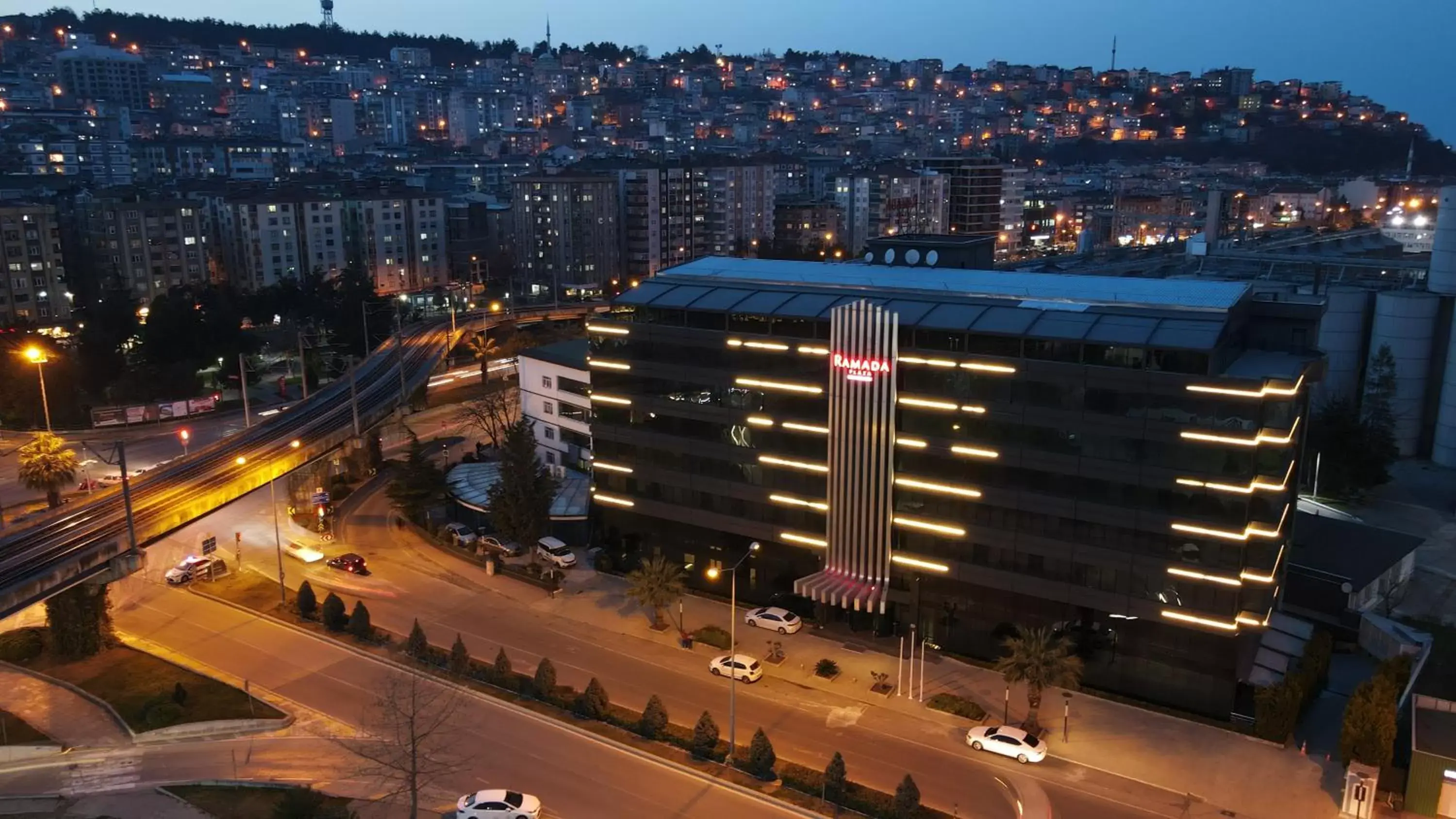 Bird's eye view in Ramada Plaza by Wyndham Samsun Bird's eye view in Ramada Plaza by Wyndham Samsun