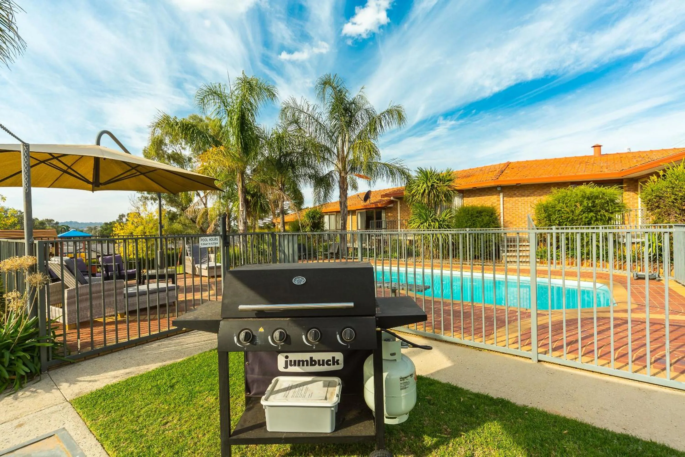 Garden in Hume Country Motor Inn