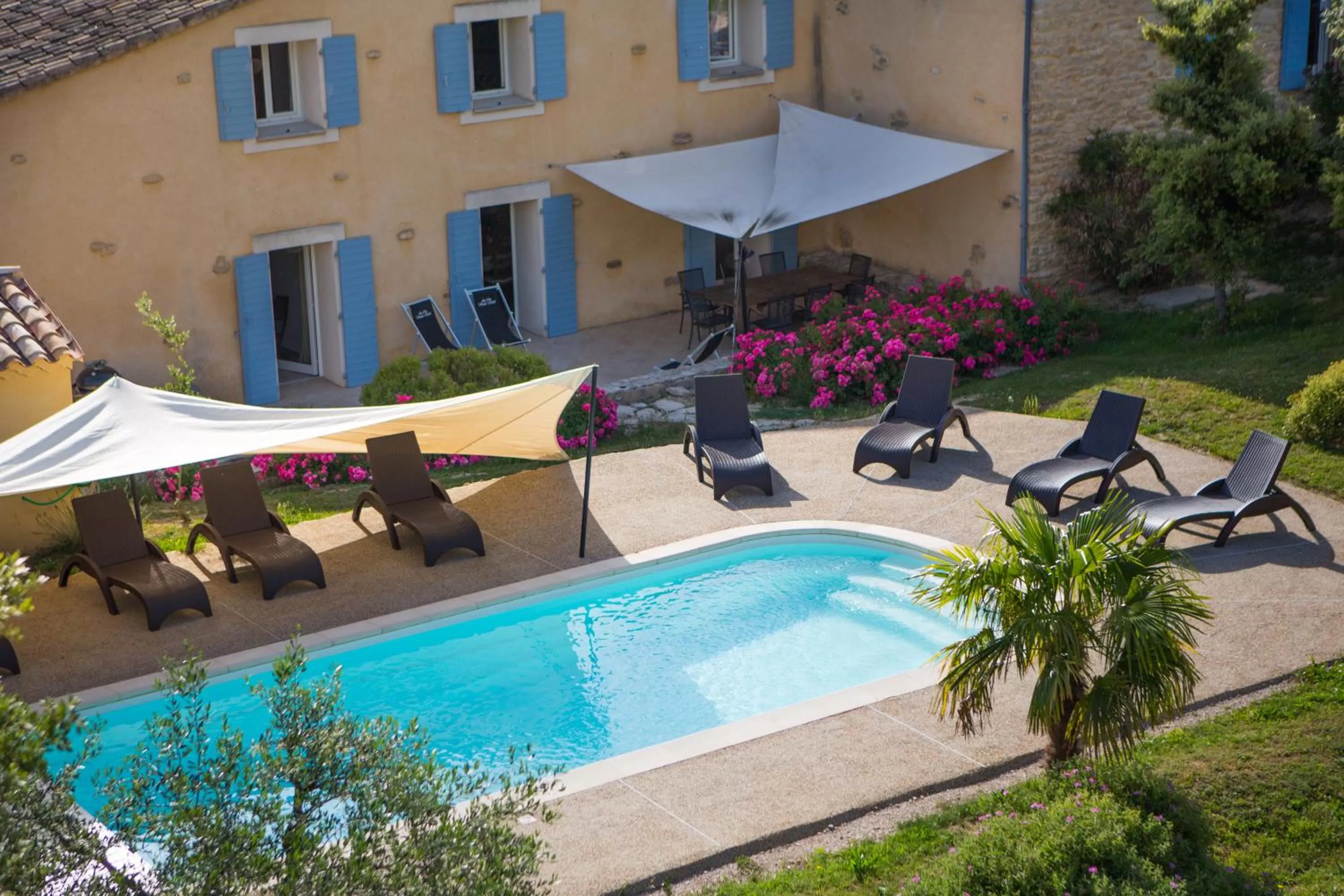 Swimming pool in Clos Saint-Michel Resort & Spa