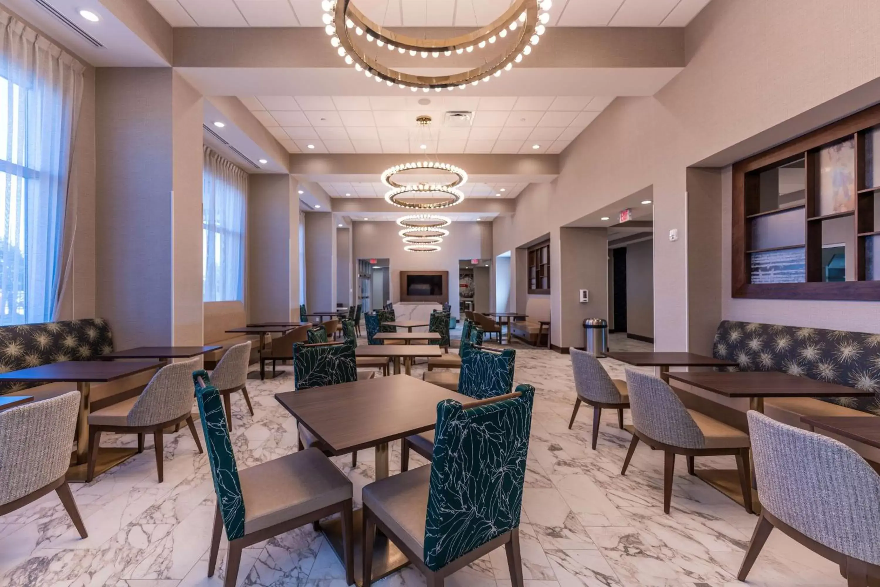 Lobby or reception, Restaurant/Places to Eat in Hampton Inn & Suites Sugar Land, Tx