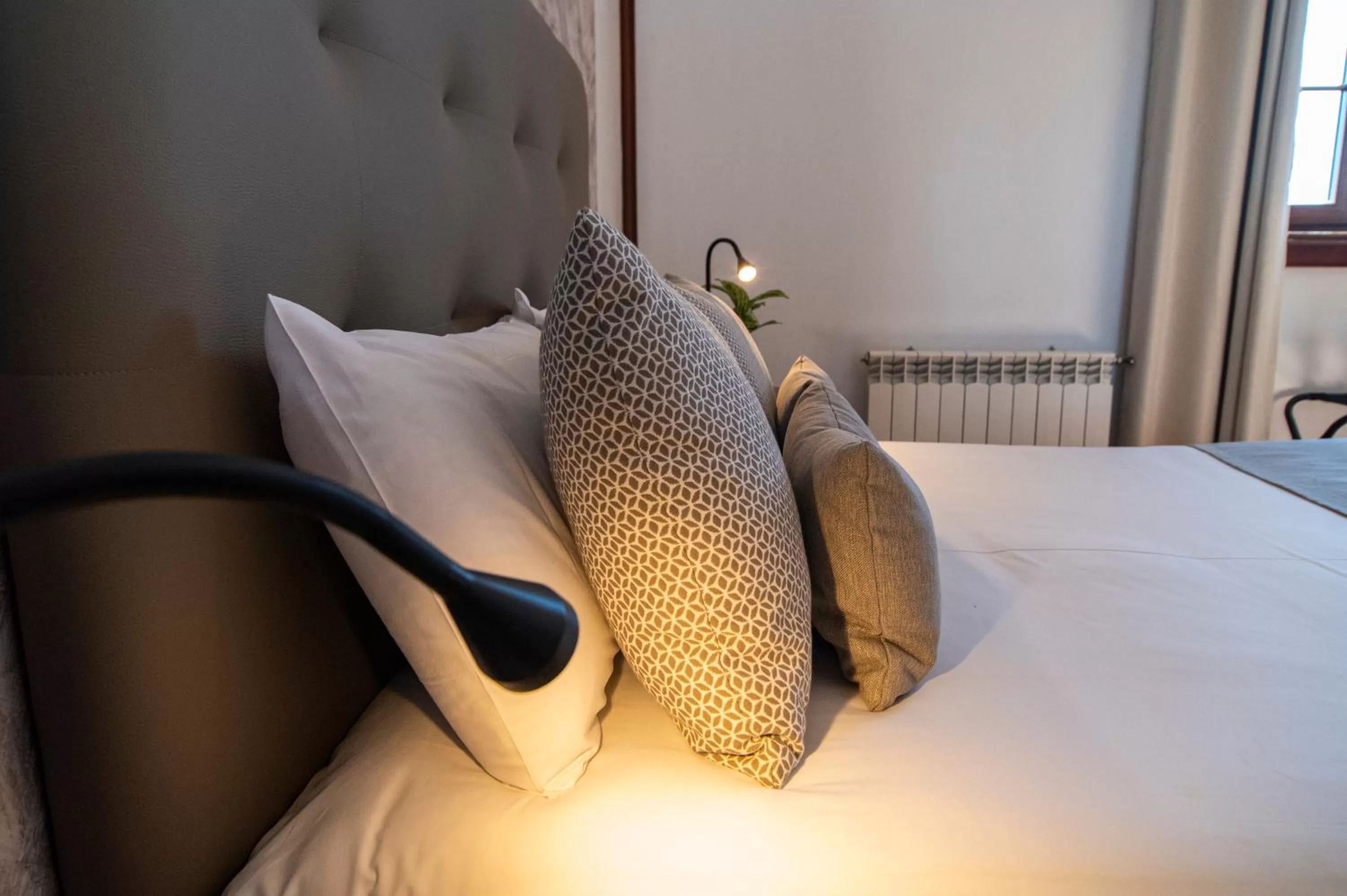 Bed in Hotel El Tejar & Spa