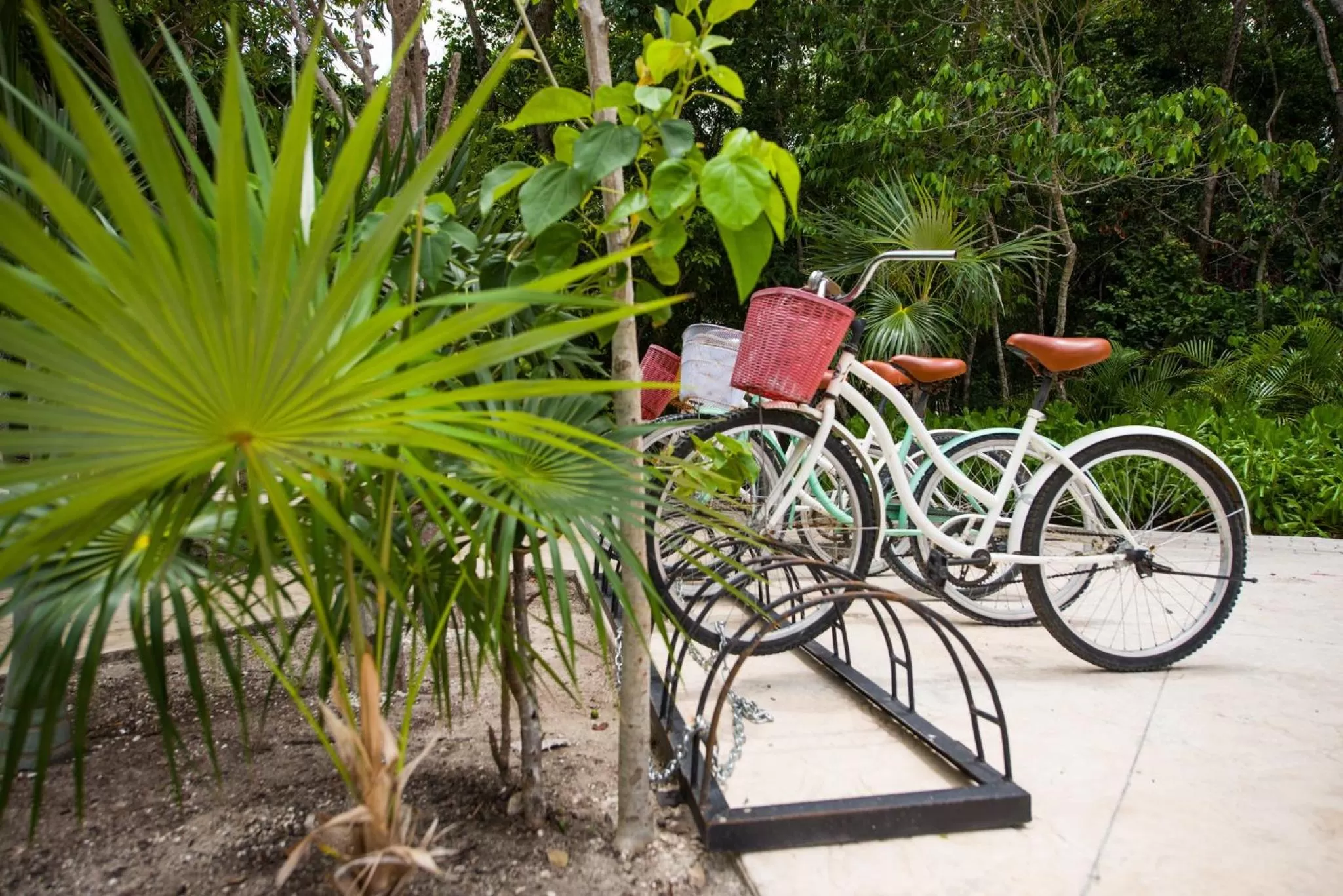 Facade/entrance in Naay Tulum Curamoria Collection