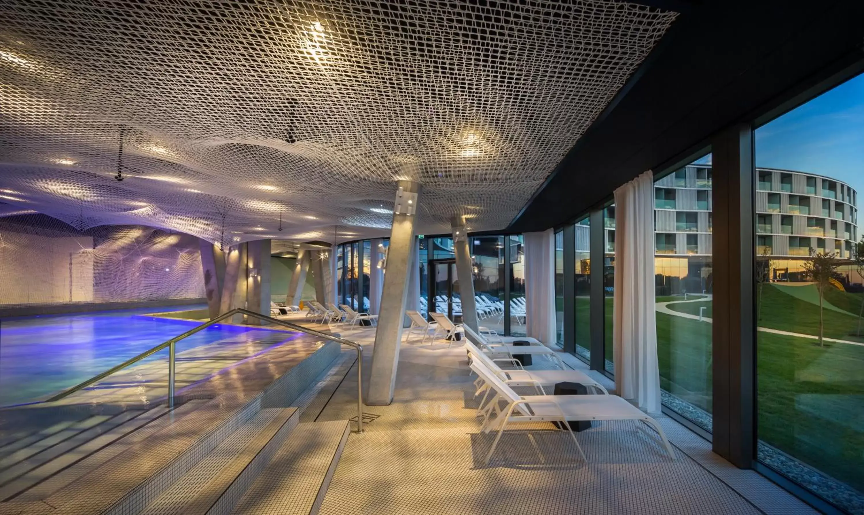 Lounge or bar, Swimming Pool in Maistra Select Family Hotel Amarin