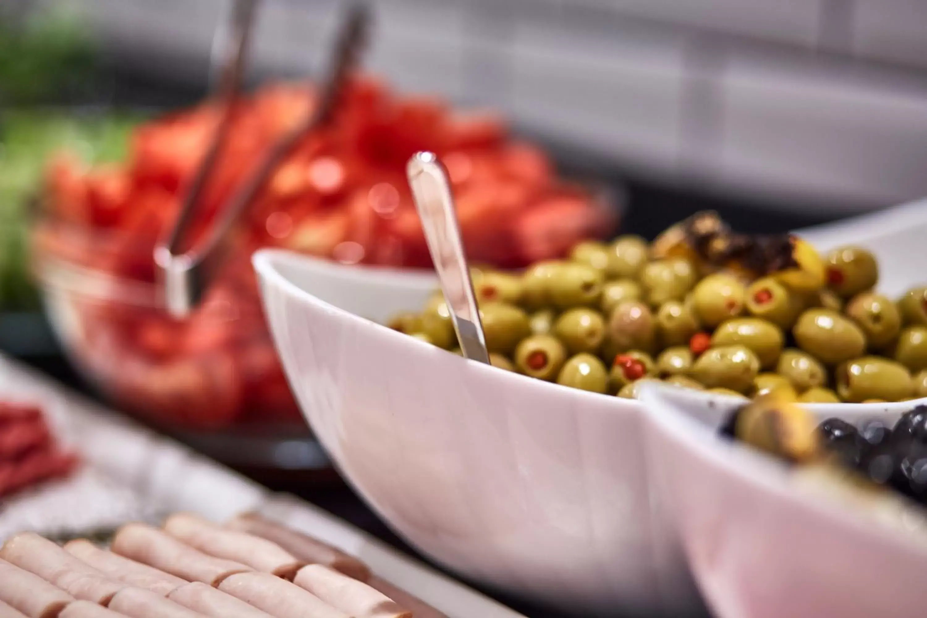 Restaurant/places to eat, Food in Holiday Inn Express - Istanbul - Atakoy Metro, an IHG Hotel