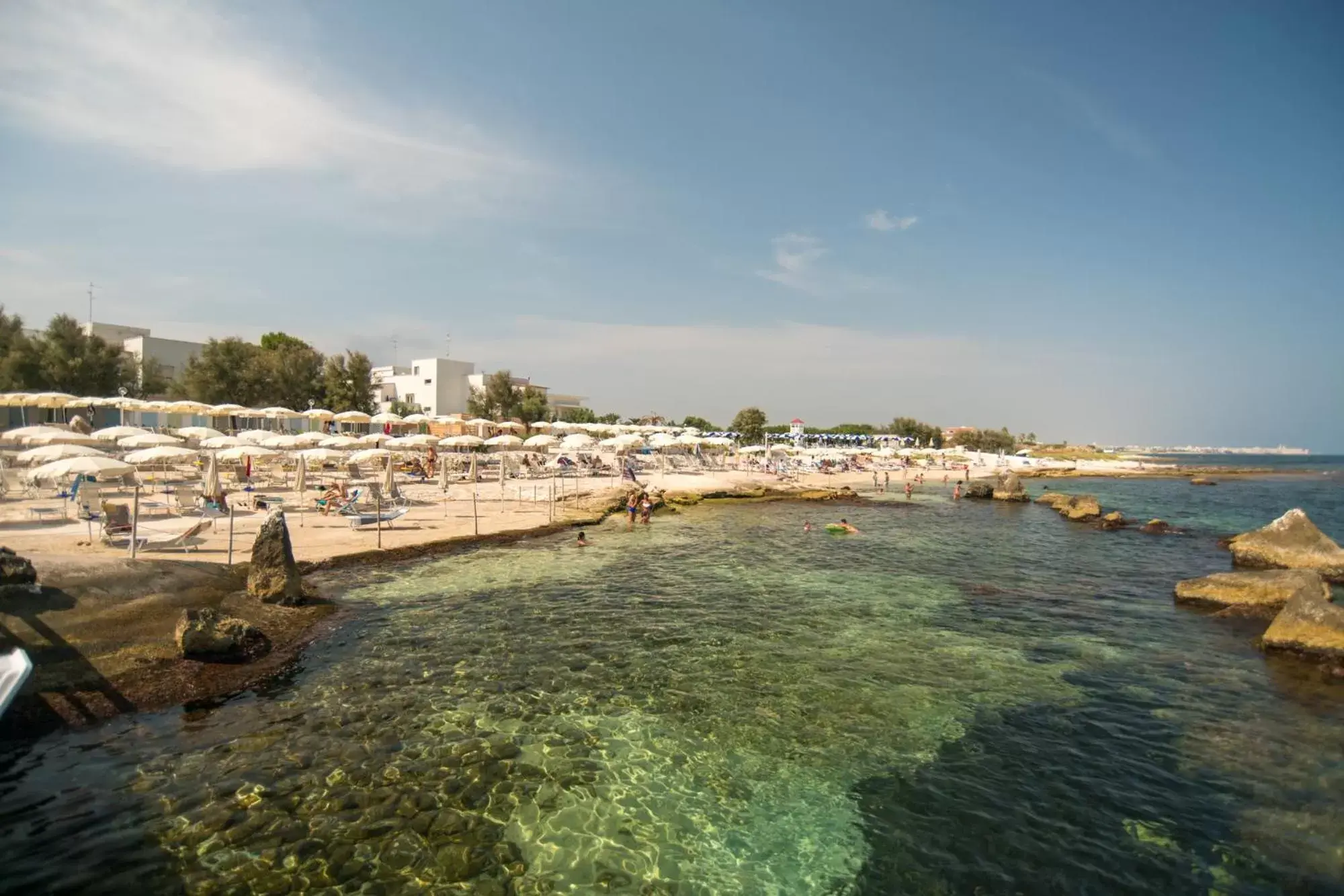 Beach in Hotel Riva Del Sole