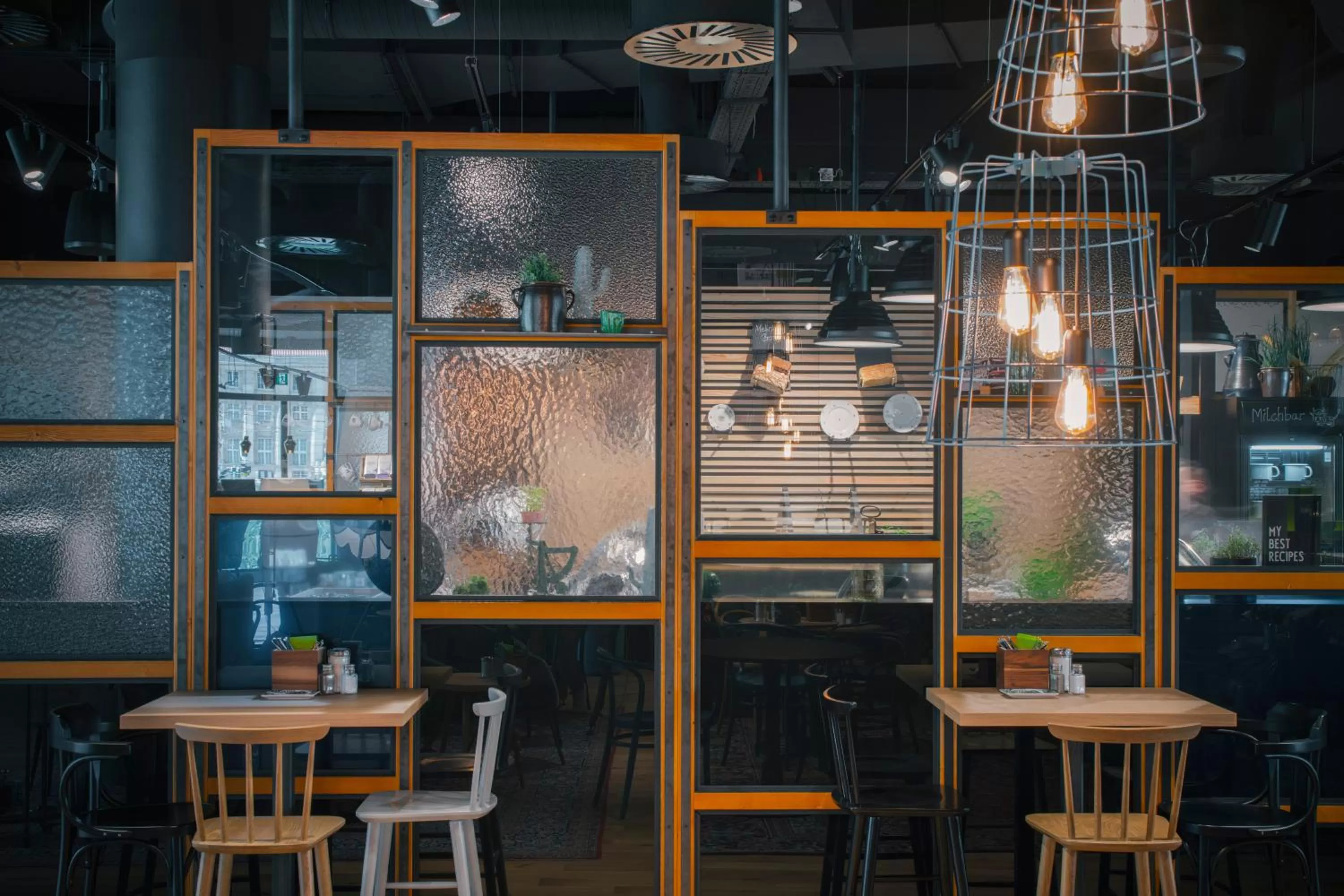 Restaurant/places to eat in Vienna House Easy by Wyndham Leipzig