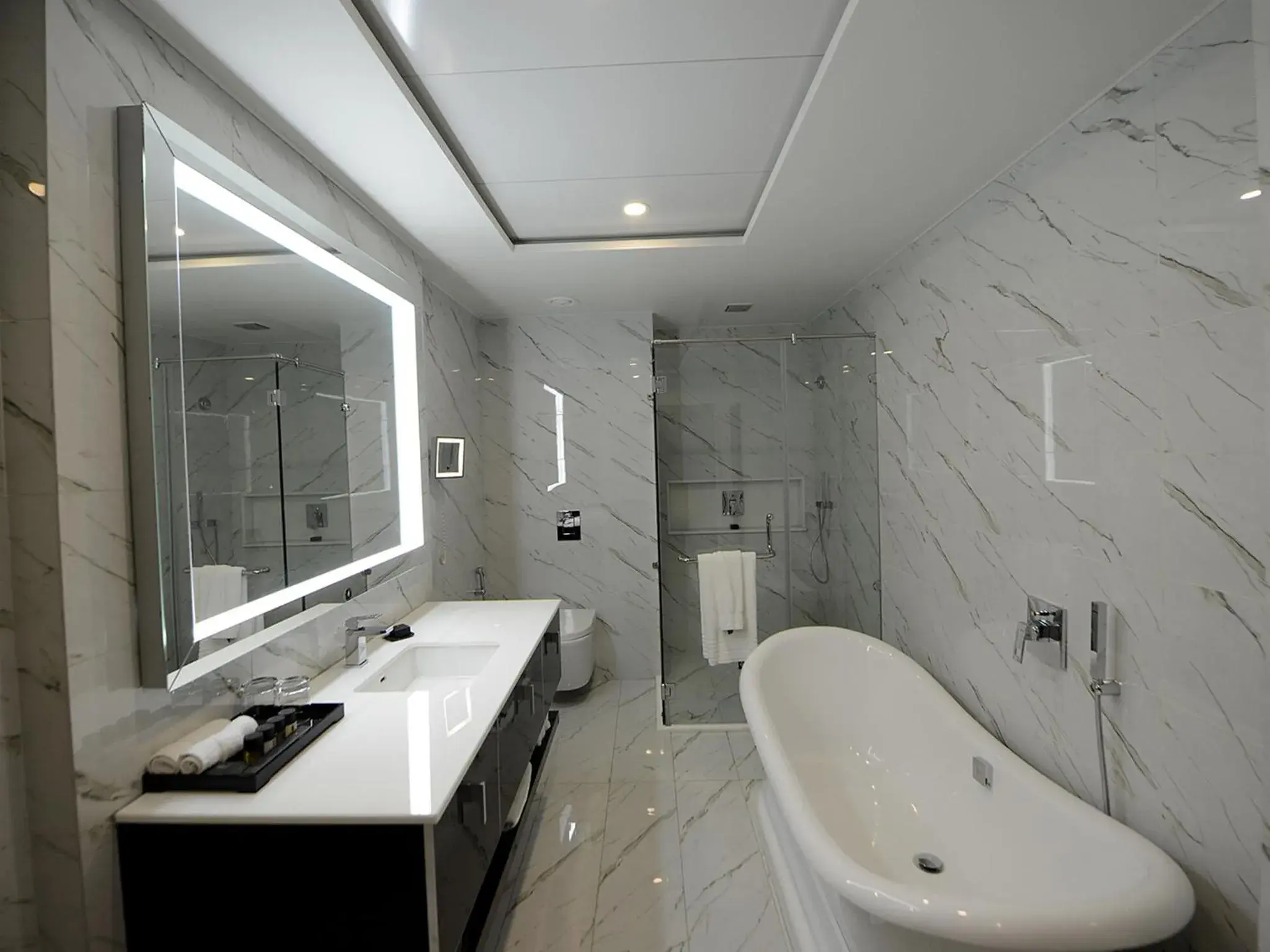 Bathroom in The Nishat Hotel
