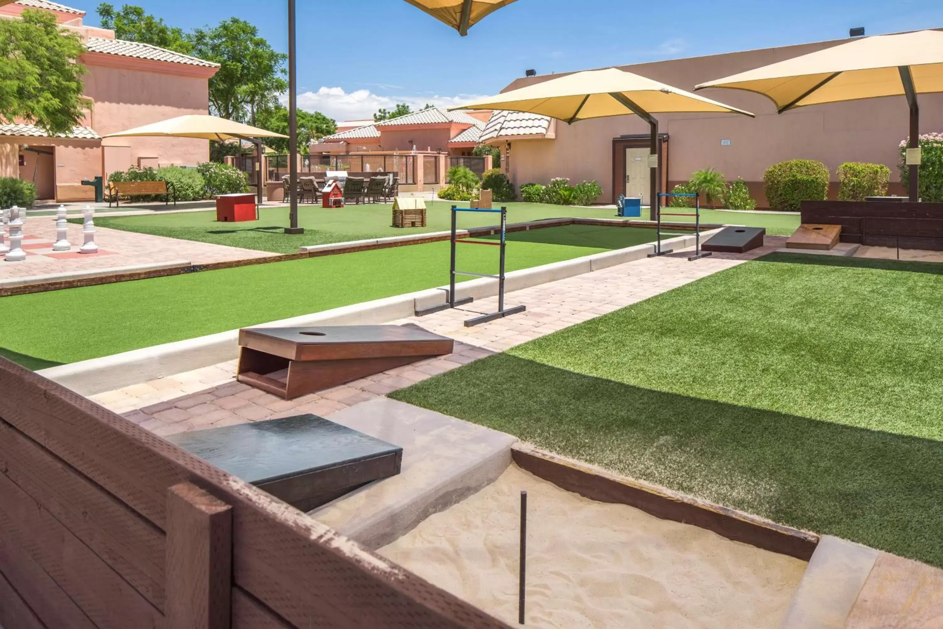 Sports, Swimming Pool in Hilton Vacation Club Scottsdale Villa Mirage