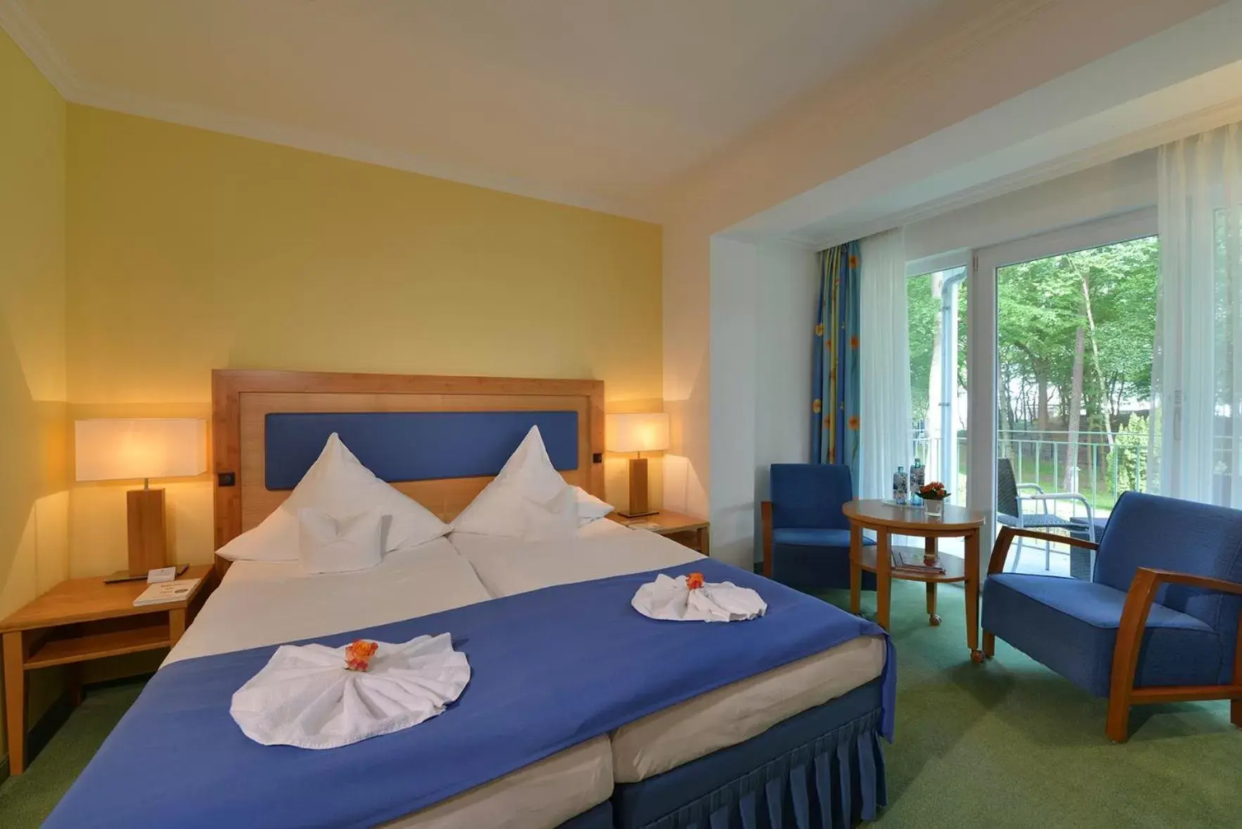 Photo of the whole room, Room Photo in IFA Graal-Müritz Hotel & Spa