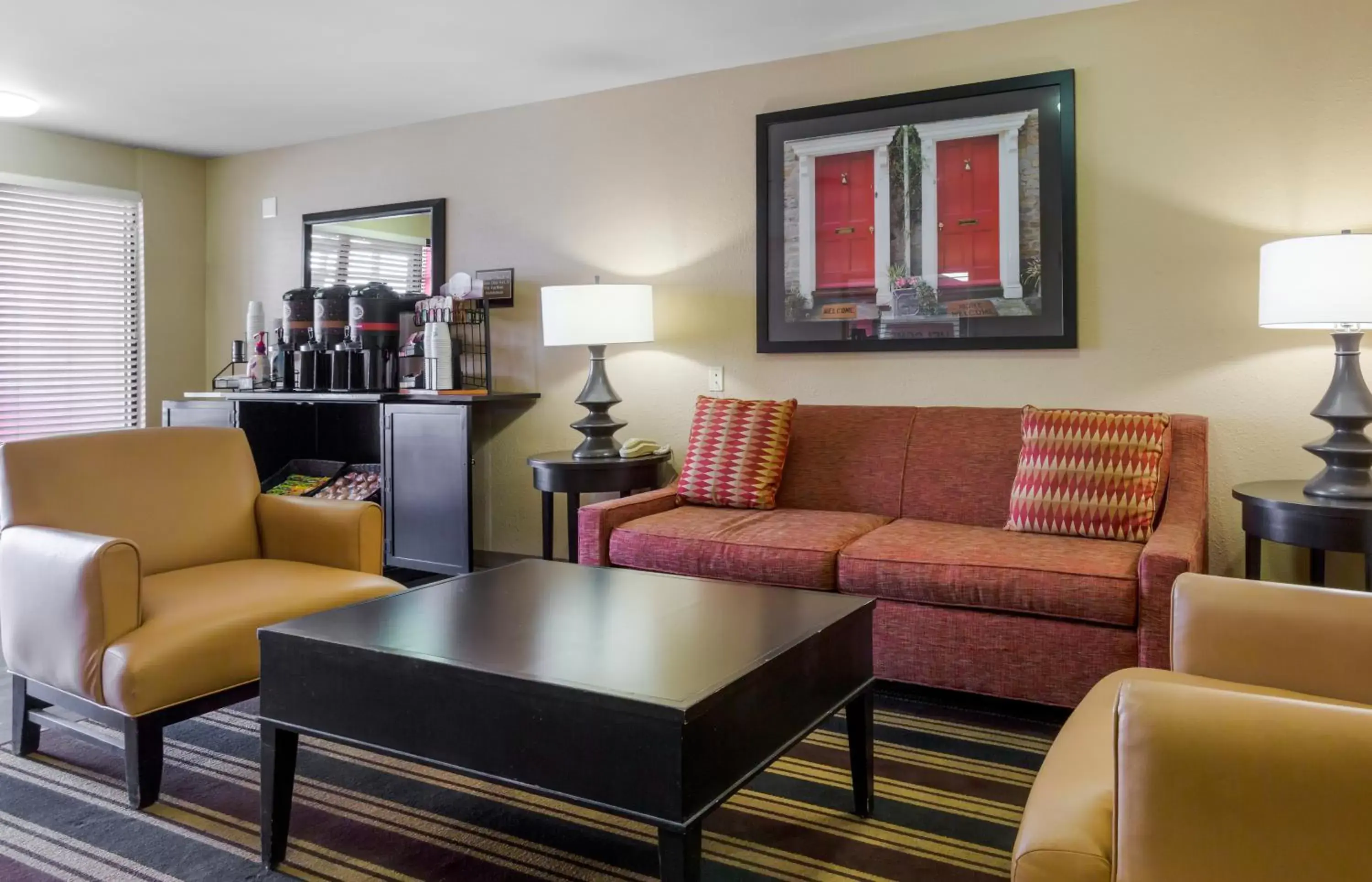Coffee/tea facilities, Seating Area in Extended Stay America Suites - El Paso - West
