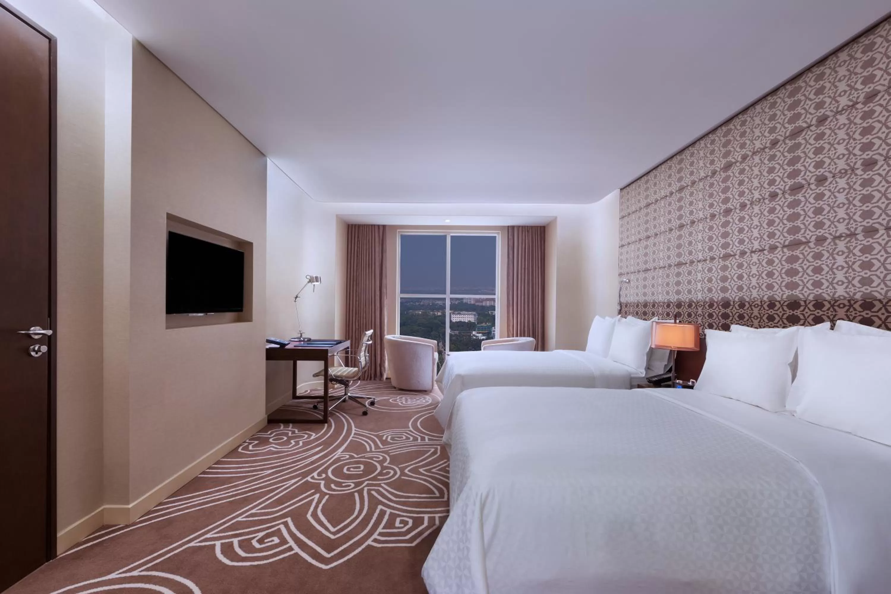 TV and multimedia, Bed in Crowne Plaza Dhaka Gulshan by IHG