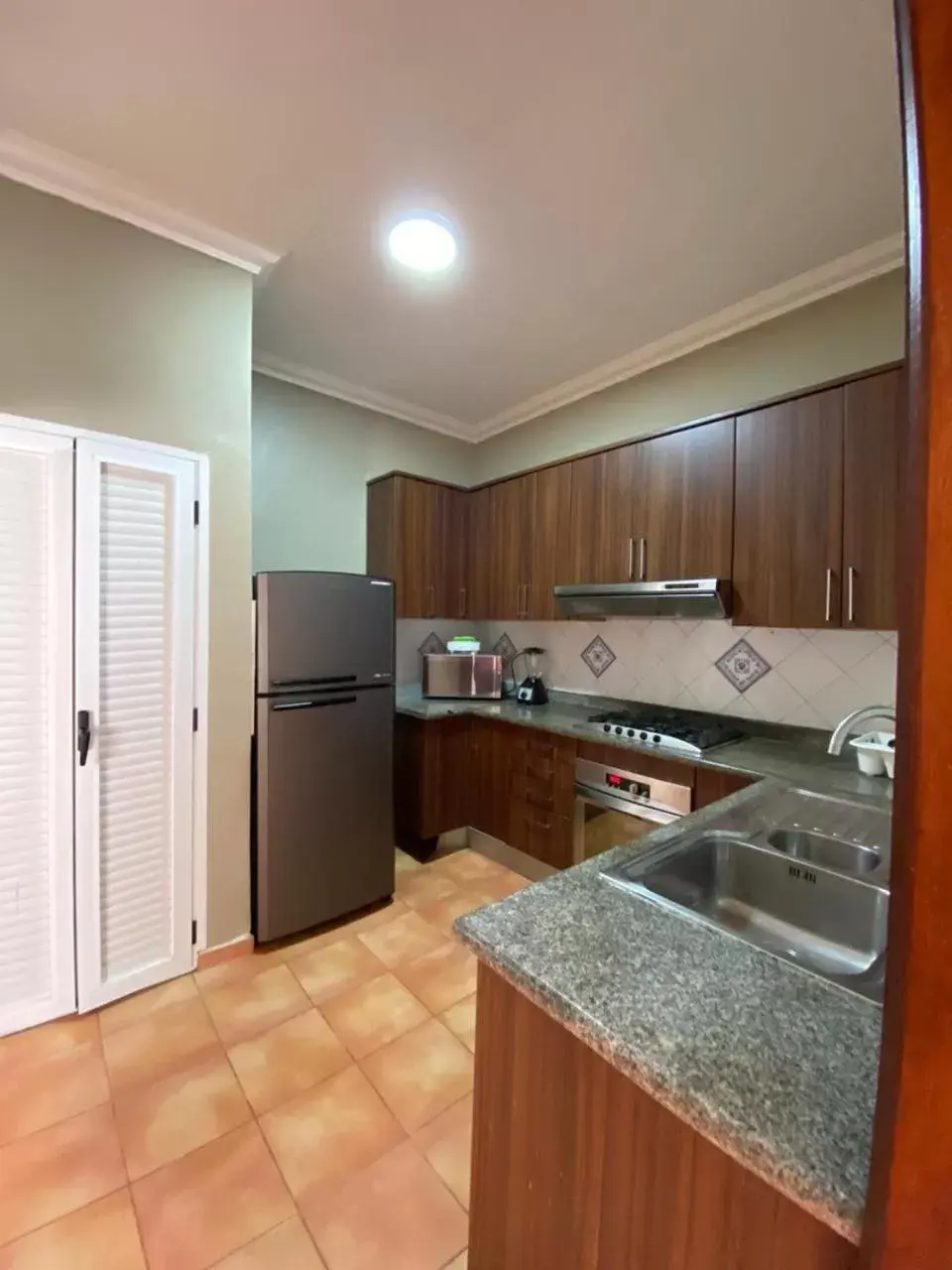 Kitchen/Kitchenette in Bavaro Green