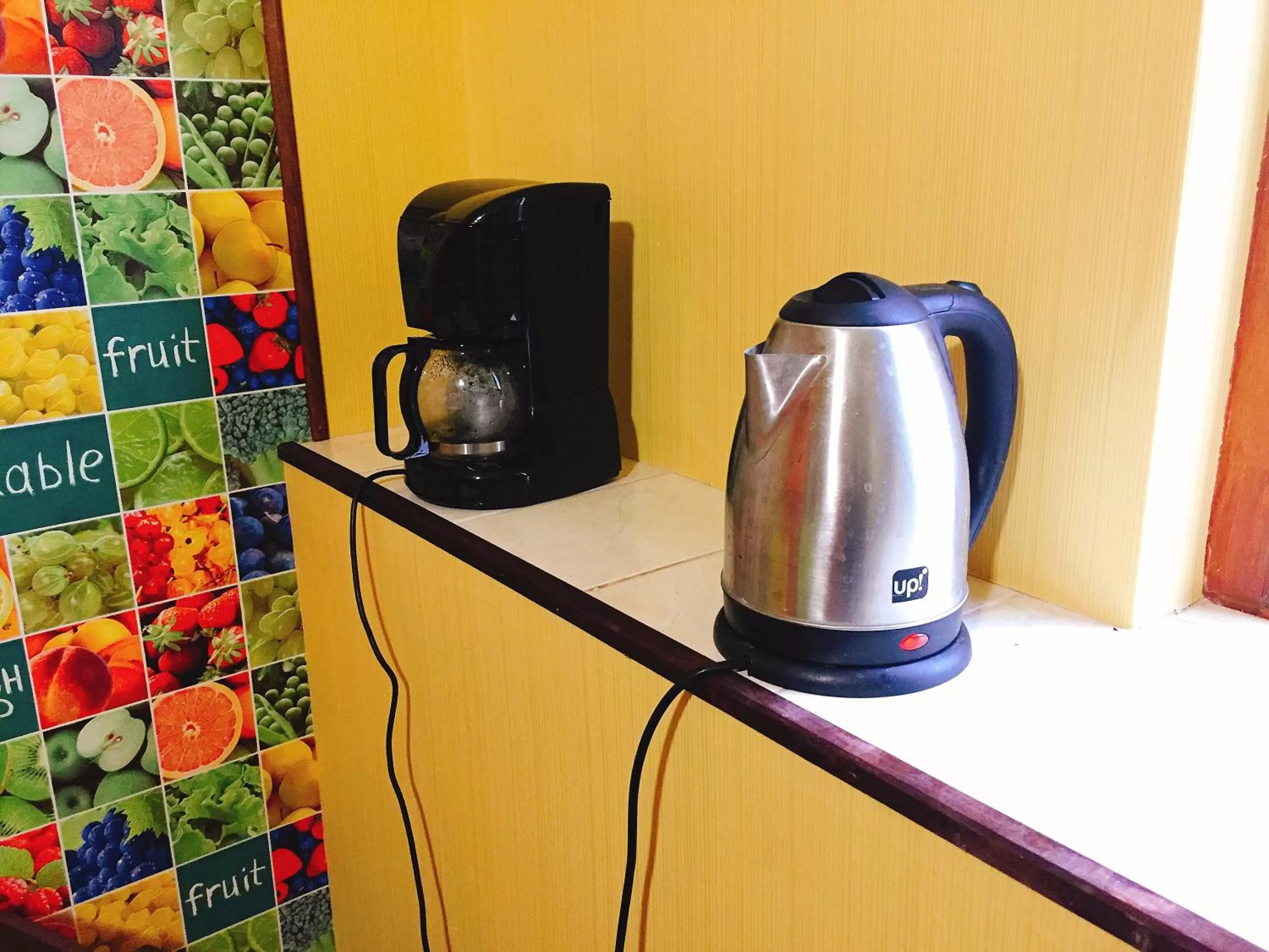 Coffee/tea facilities in Hostel Vokzal