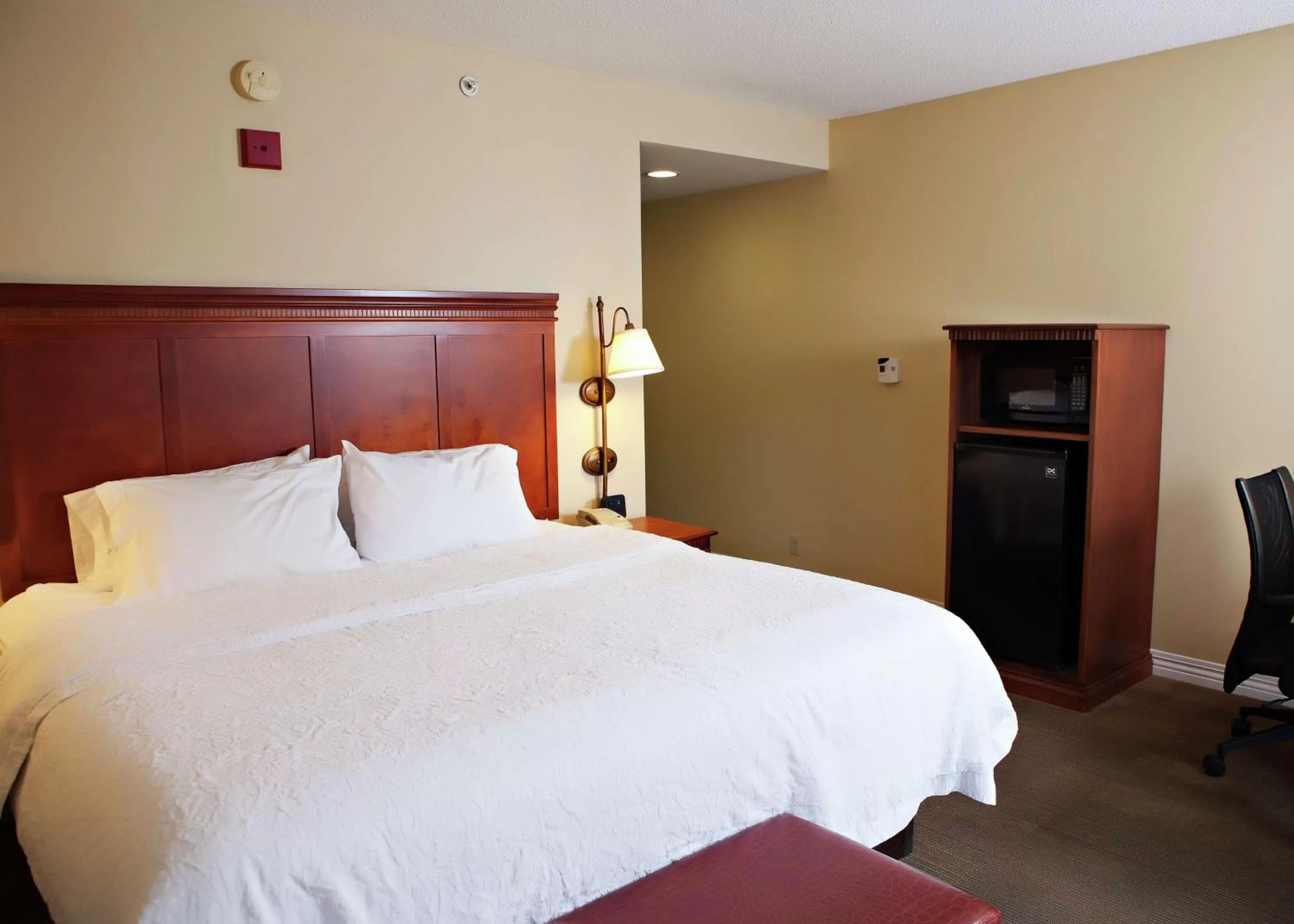 Kitchen or kitchenette, Bed in Hampton Inn Martin