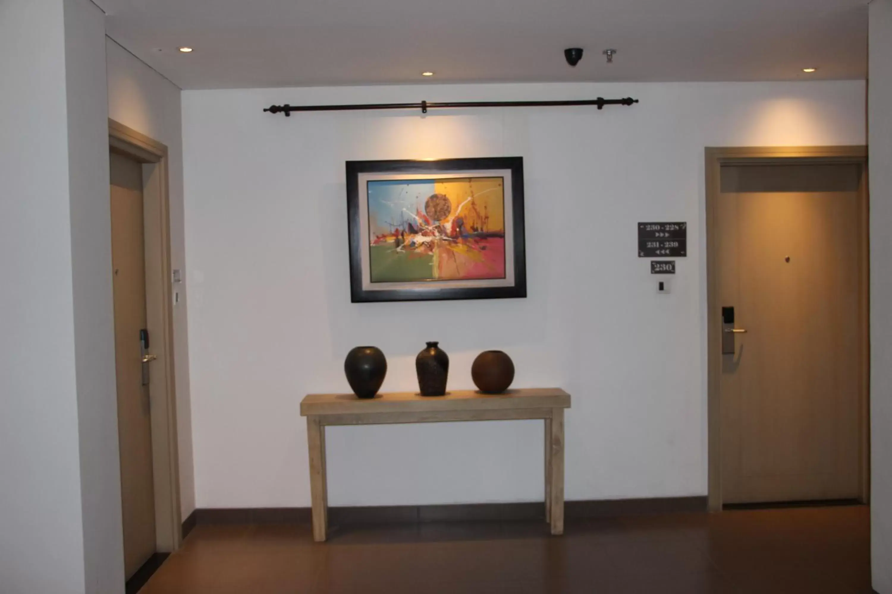 Decorative detail, Seating Area in Mutiara Hotel and Convention