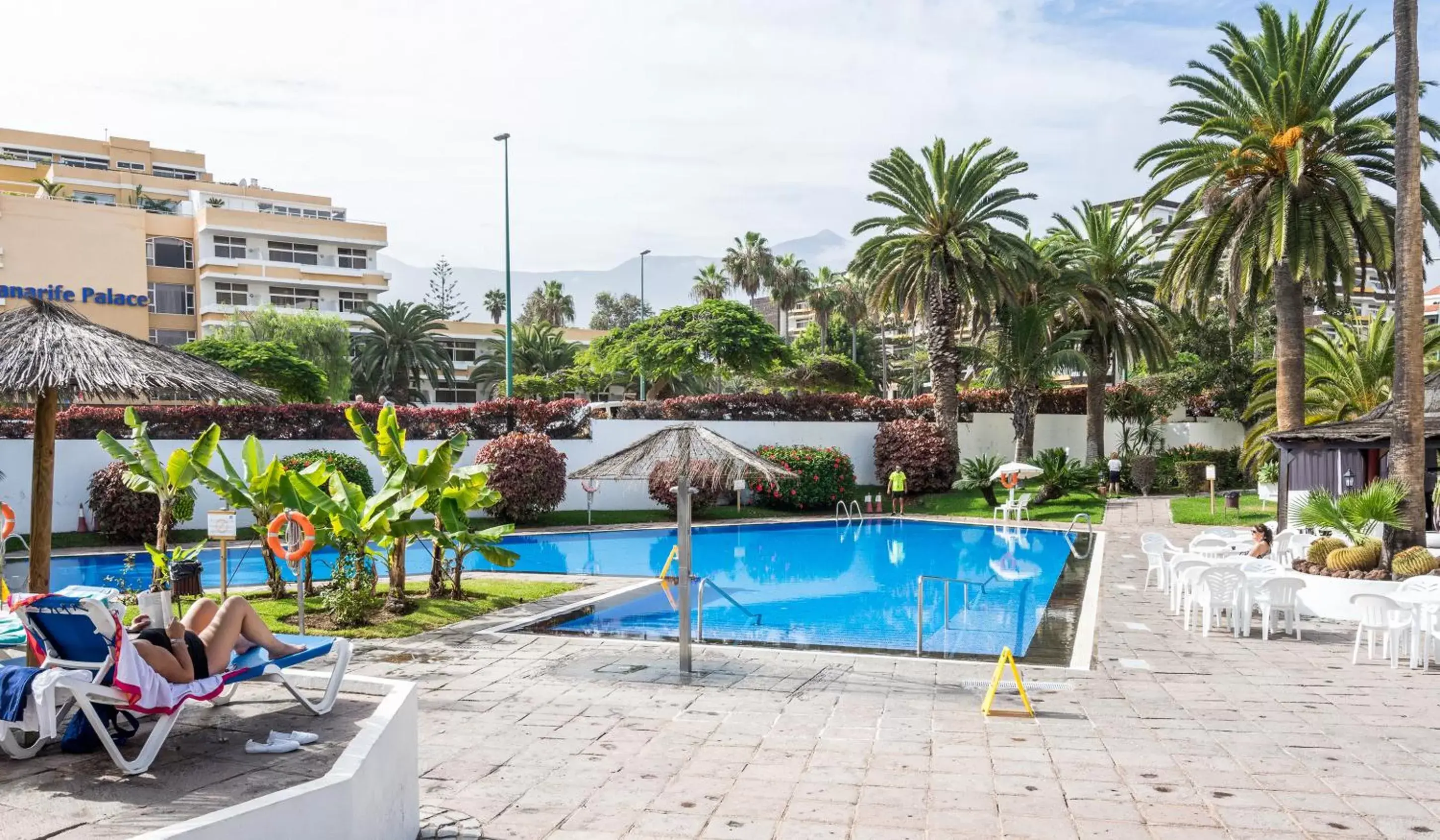 Swimming Pool in Hotel Blue Sea Interpalace