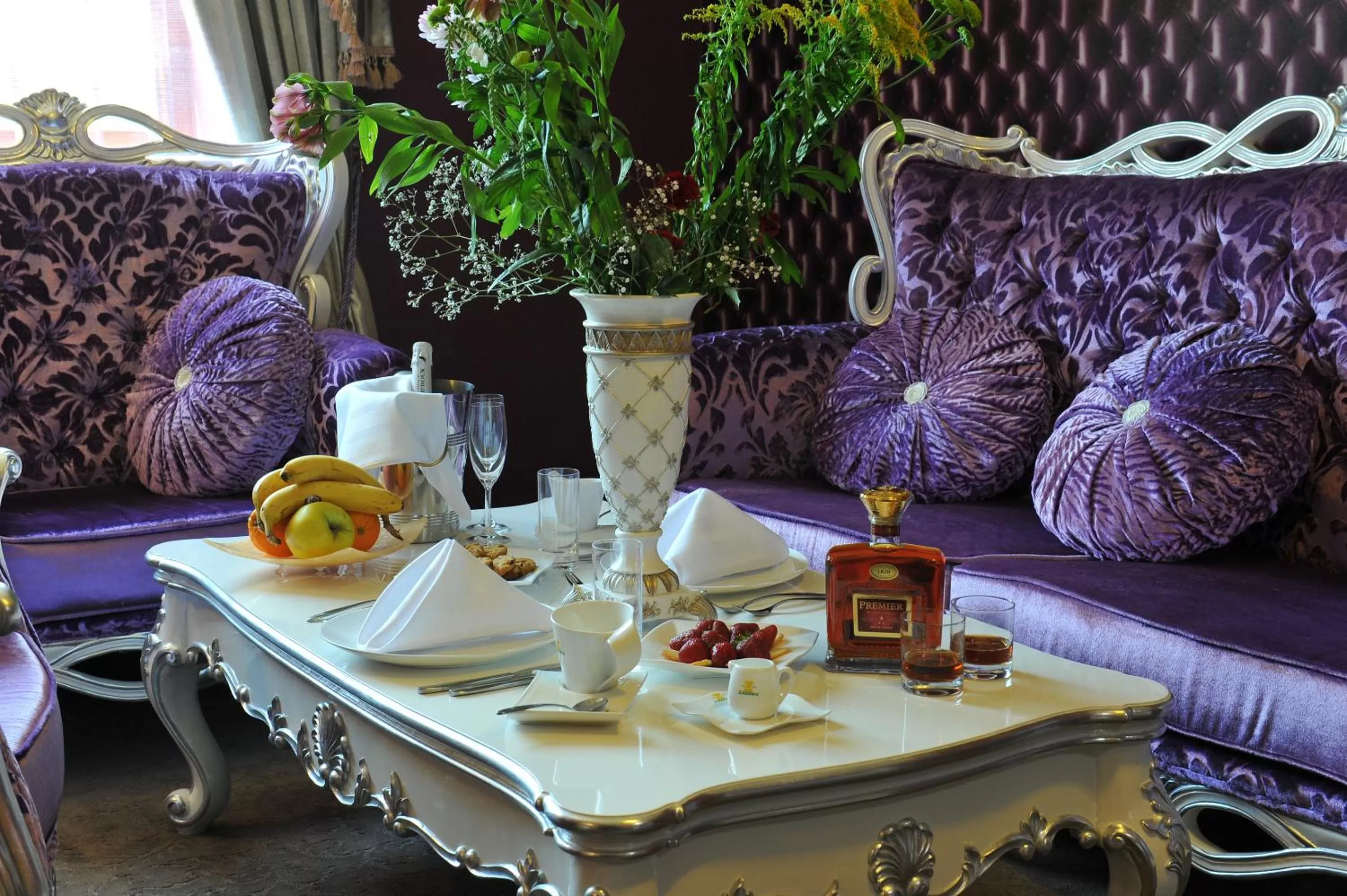 Living room in Park Hotel Stara Zagora